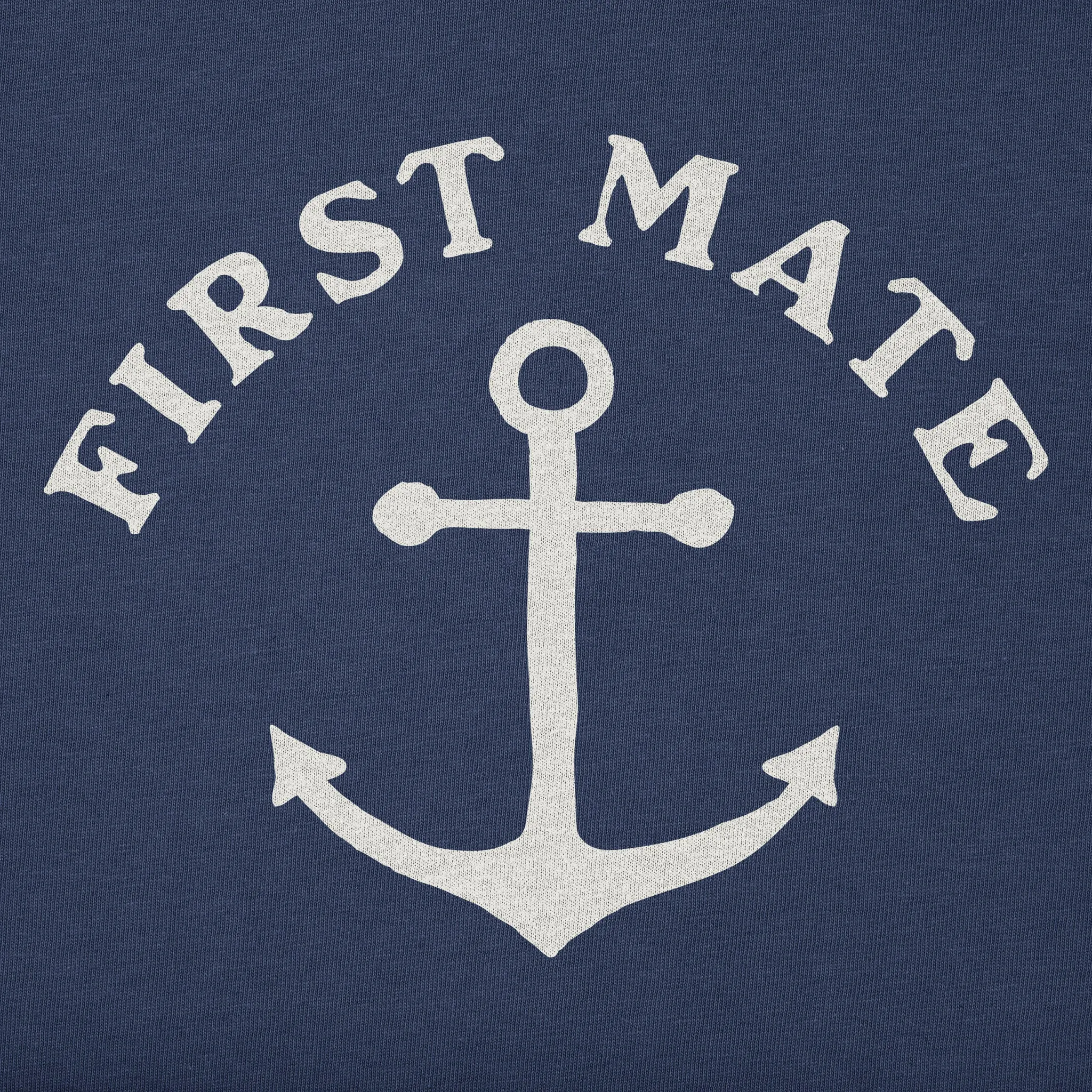 Women's First Mate Anchor Short Sleeve Tee sold by Life is Good product image thumbnail 2