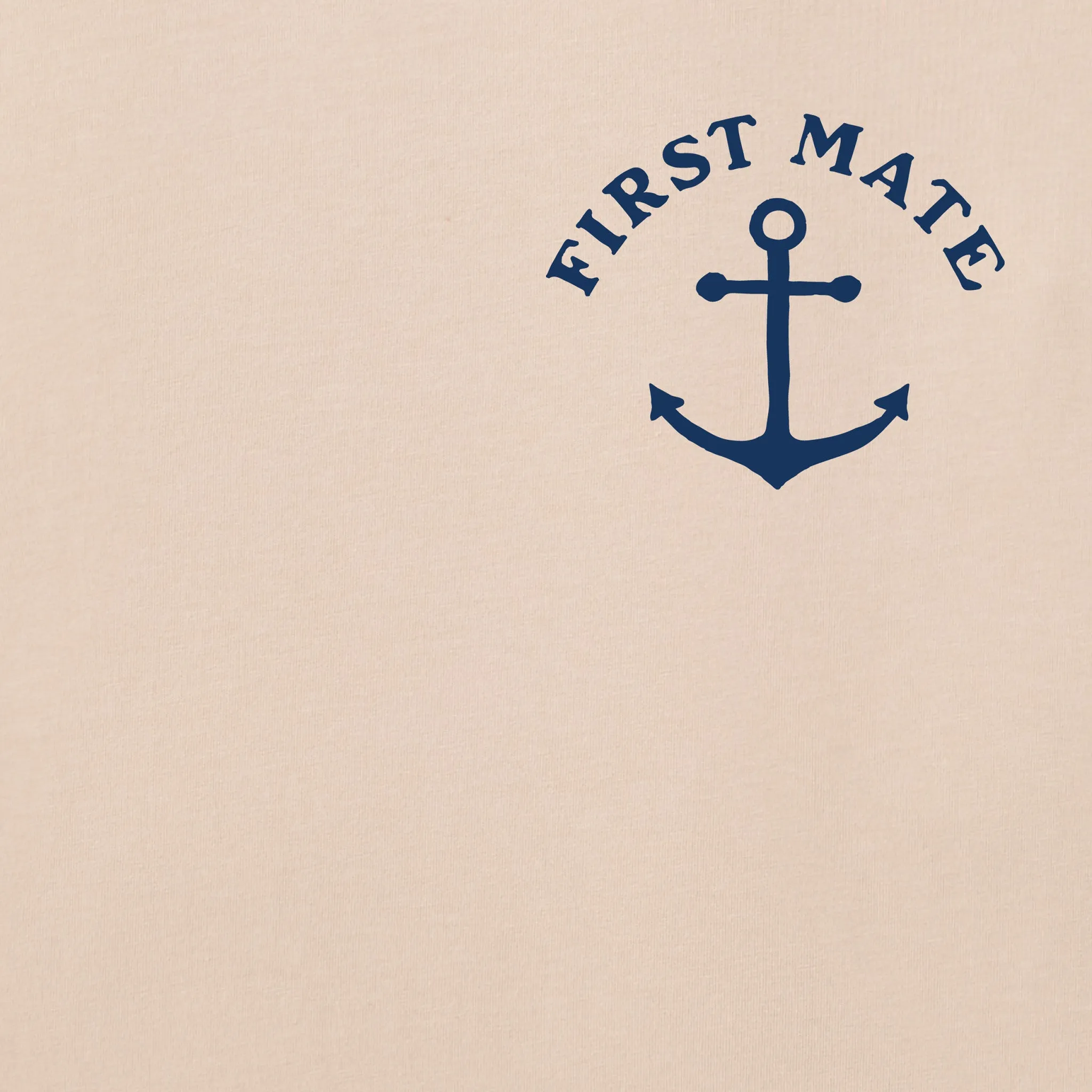 Men's First Mate Anchor Short Sleeve Tee sold by Life is Good product image thumbnail 4