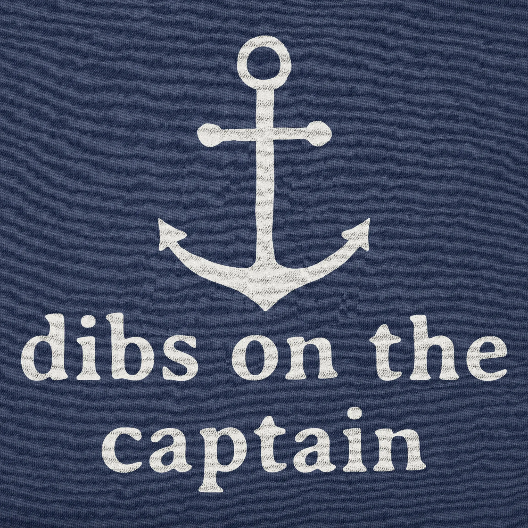 Men's Dibs on the Captain Short Sleeve Tee sold by Life is Good product image thumbnail 4