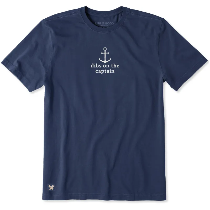 Men's Dibs on the Captain Short Sleeve Tee made by Life is Good