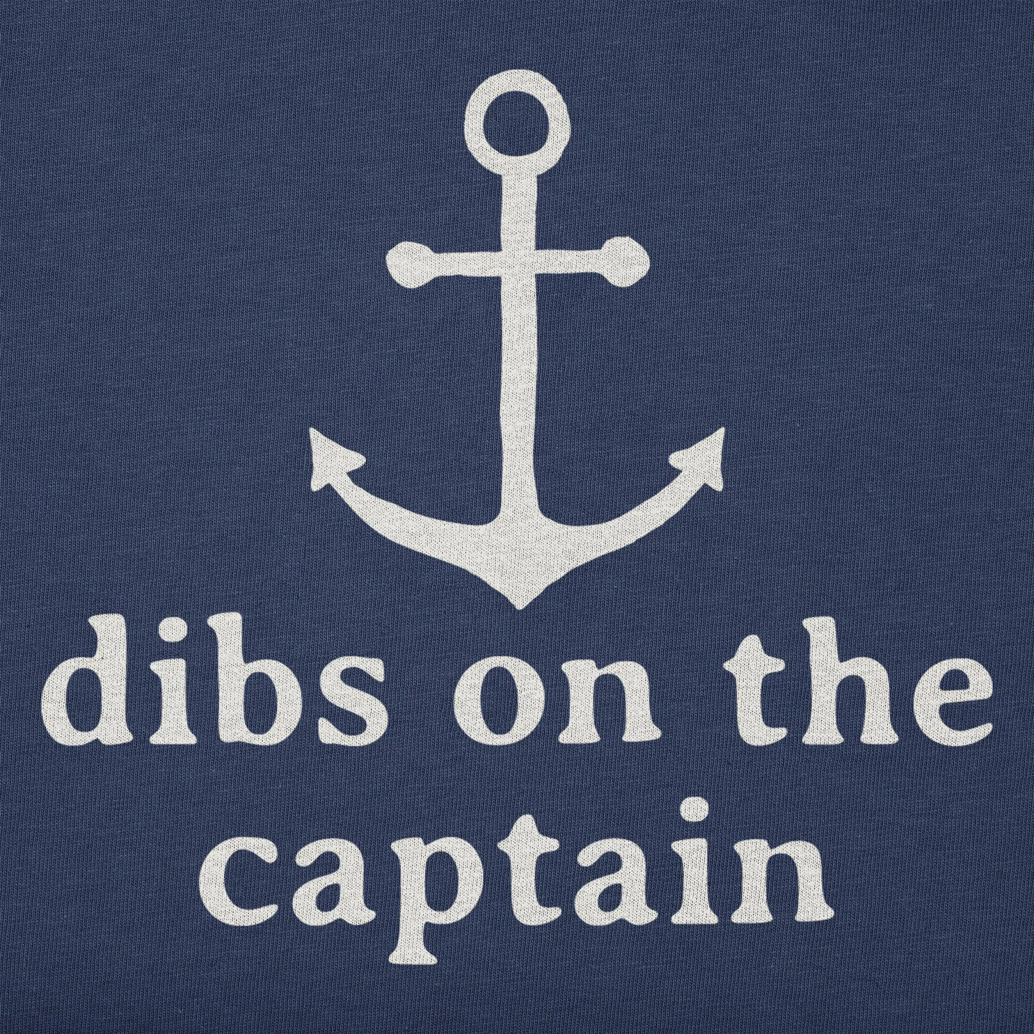 Women's Dibs on the Captain Short Sleeve Tee sold by Life is Good product image thumbnail 2