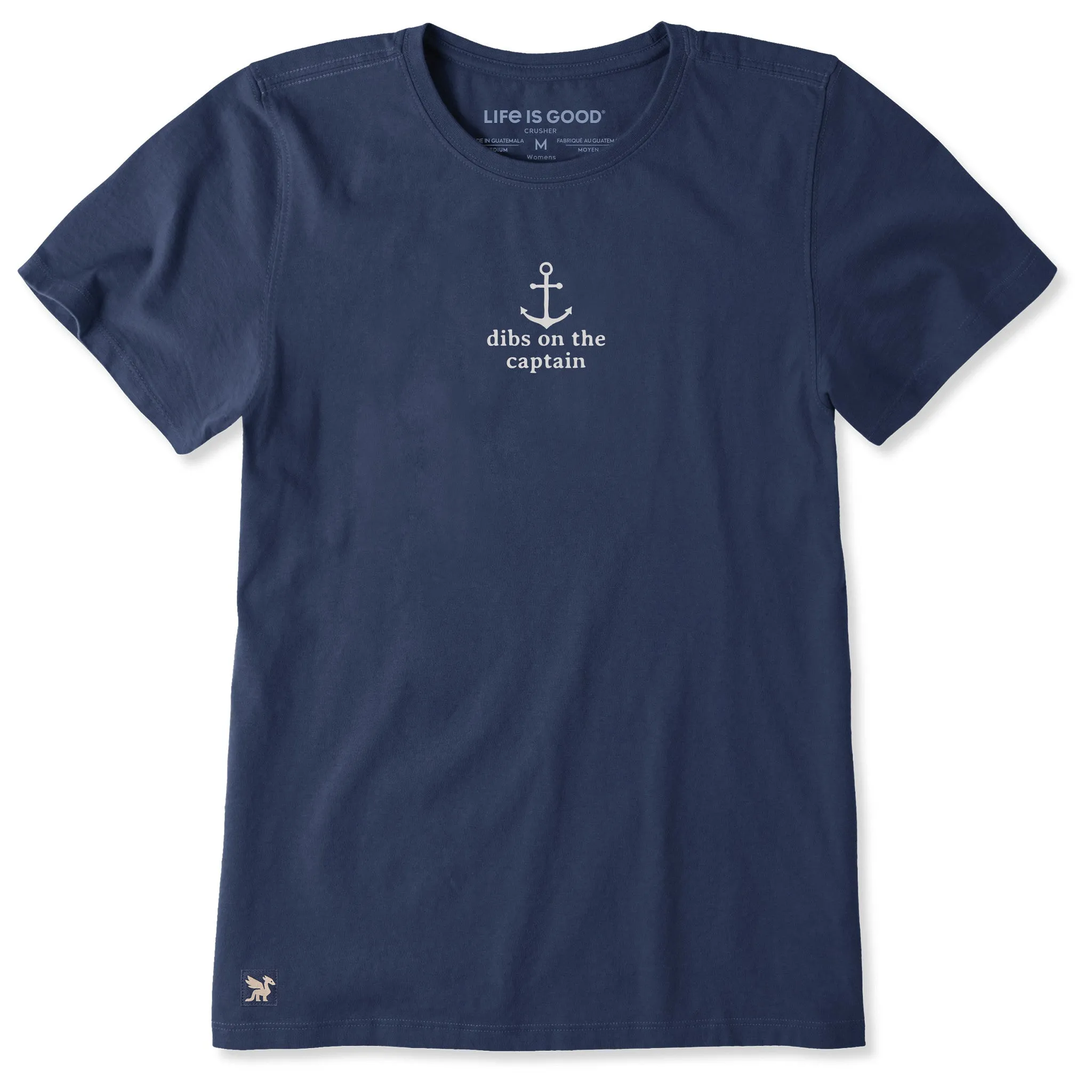 Women's Dibs on the Captain Short Sleeve Tee sold by Life is Good