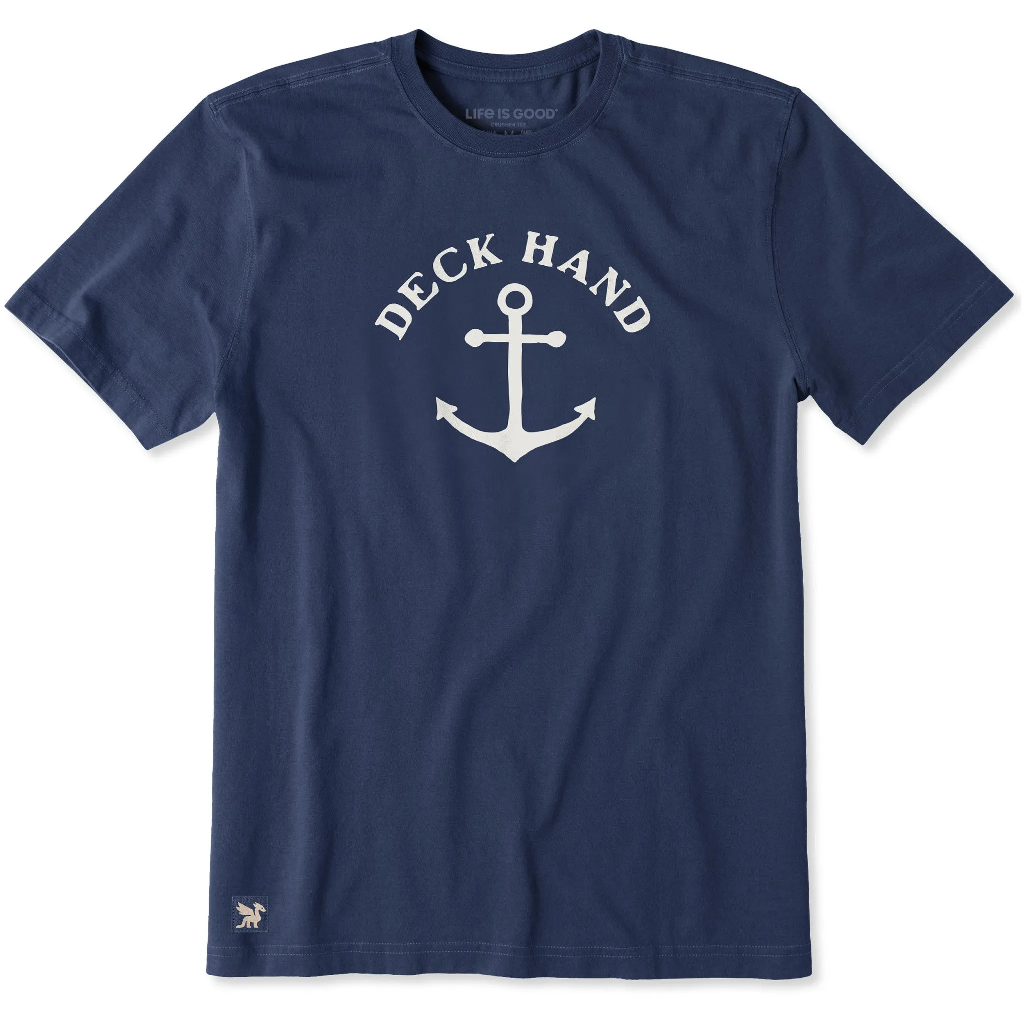Men's Deck Hand Short Sleeve Tee sold by Life is Good product image thumbnail 3