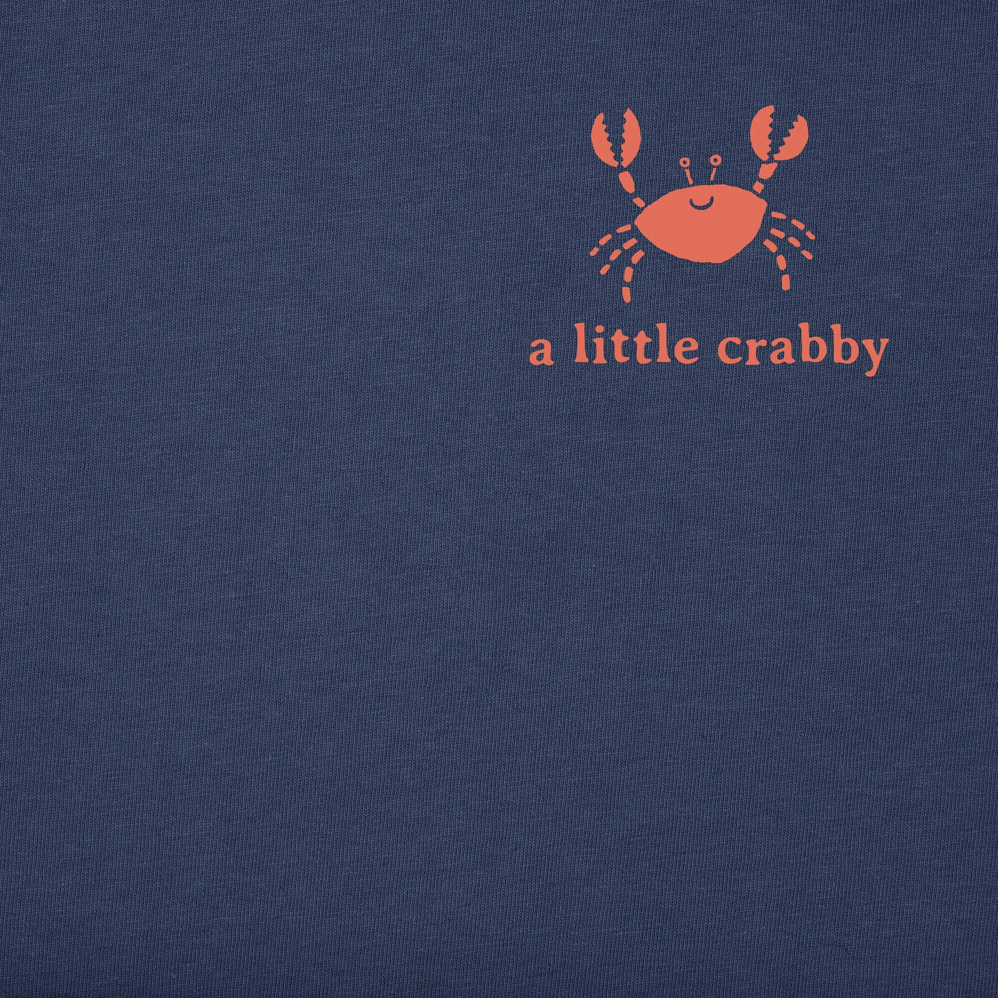 Men's A Little Crabby Short Sleeve Tee sold by Life is Good product image thumbnail 4