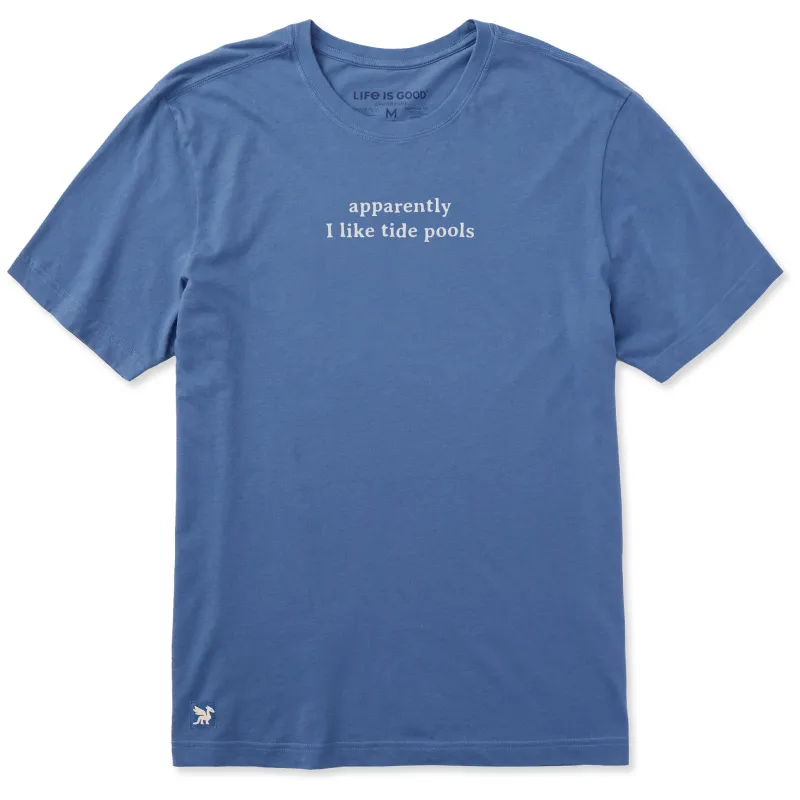 Men's Apparently I Like Tide Pools Short Sleeve Tee made by Life is Good