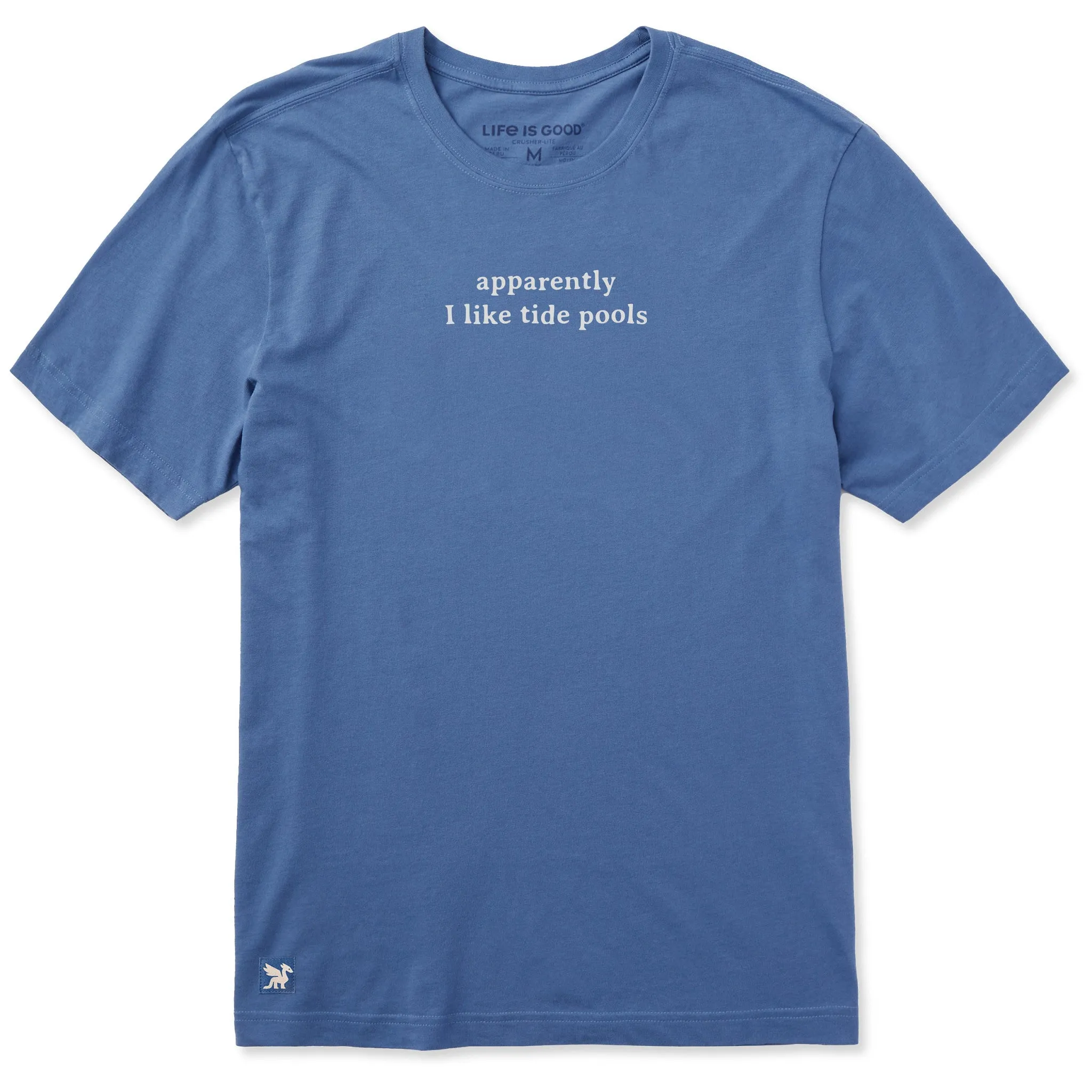Men's Apparently I Like Tide Pools Short Sleeve Tee sold by Life is Good