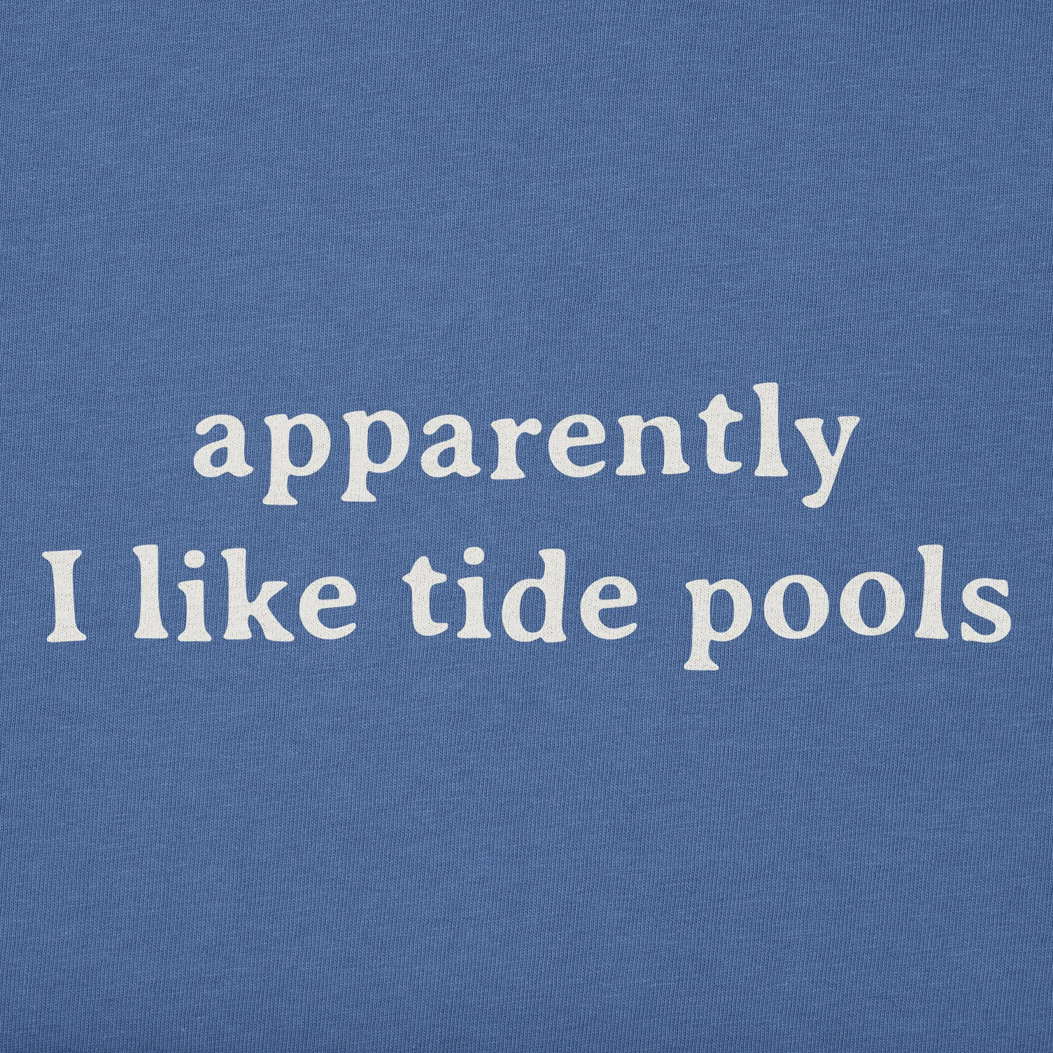 Men's Apparently I Like Tide Pools Short Sleeve Tee sold by Life is Good product image thumbnail 2
