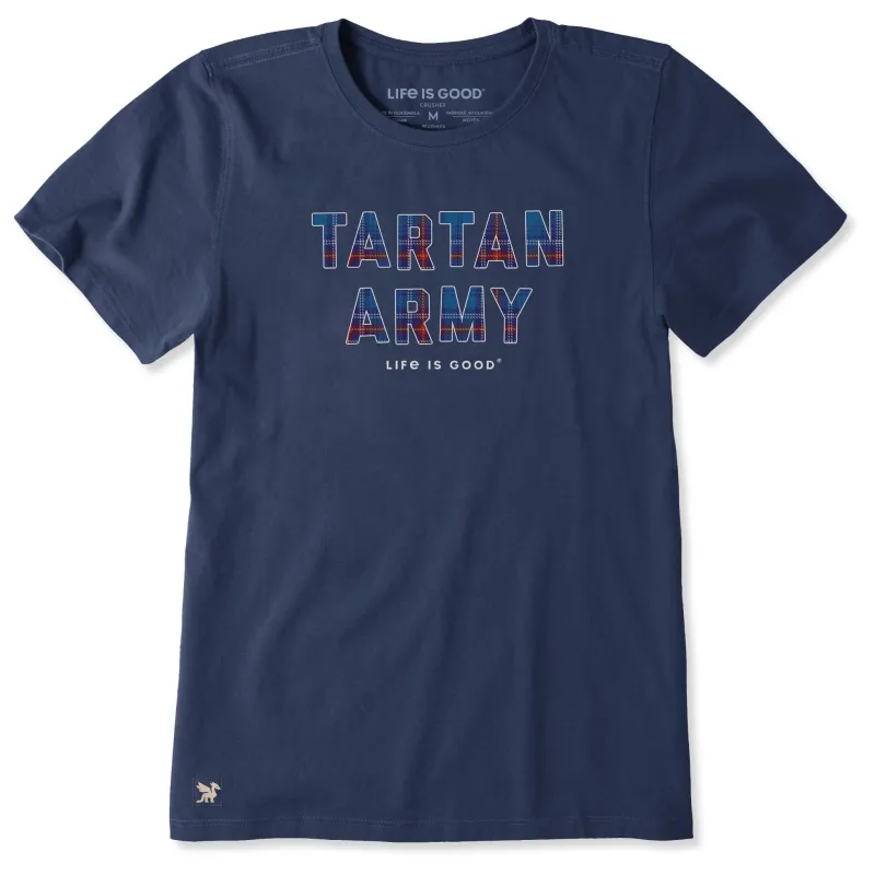 Women's Tartan Army Short Sleeve Tee made by Life is Good