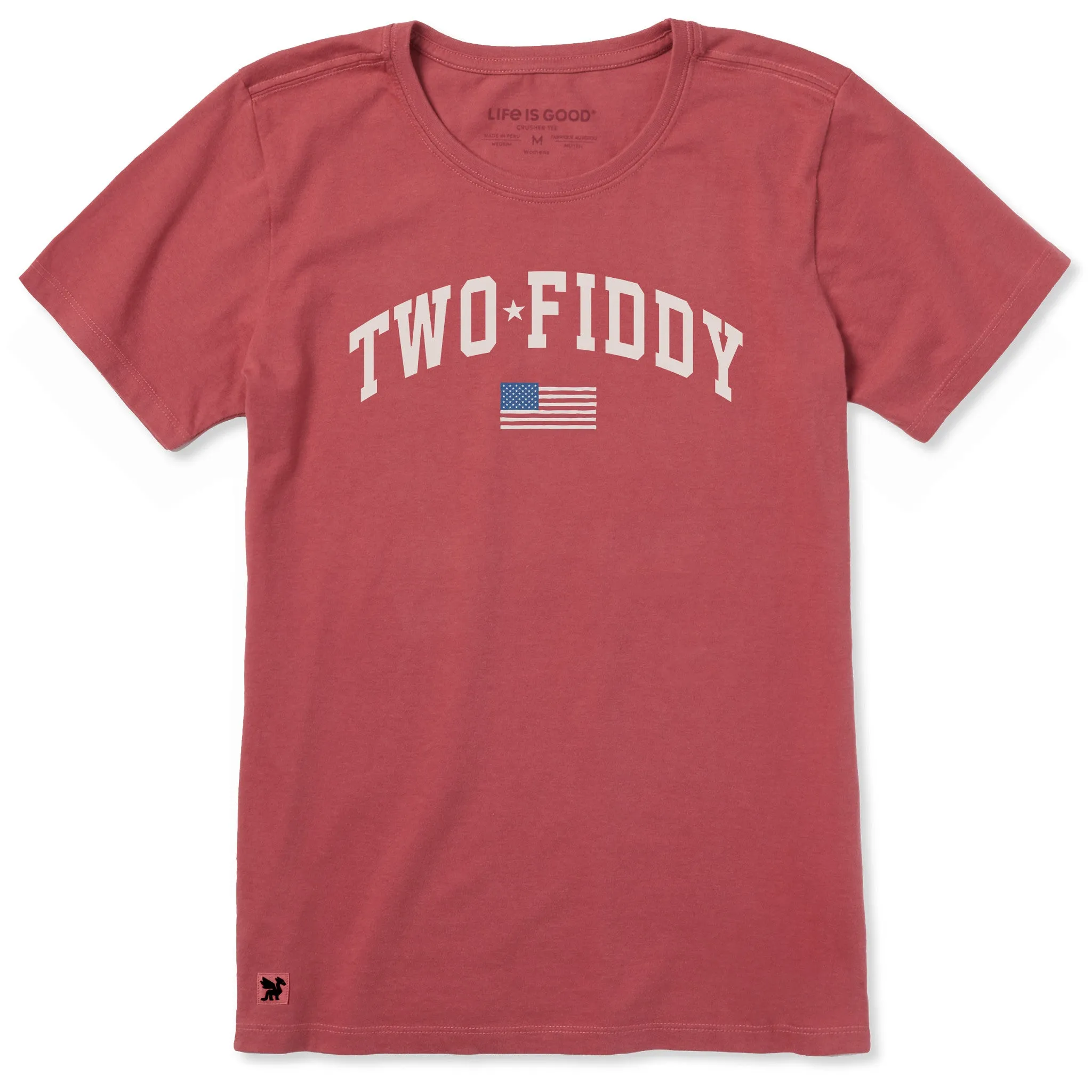 Women's Two Fiddy Arch Short Sleeve Tee sold by Life is Good product image thumbnail 3