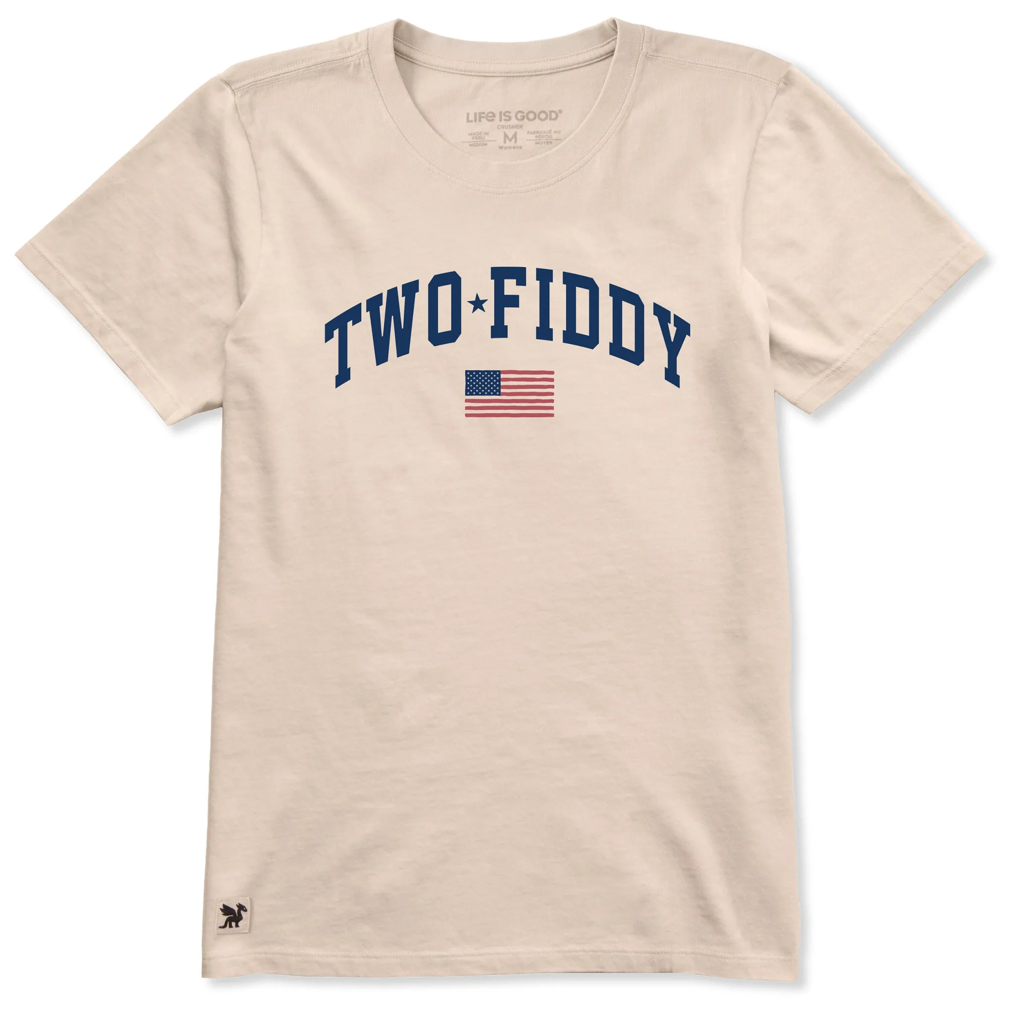 Women's Two Fiddy Arch Short Sleeve Tee sold by Life is Good product image thumbnail 5