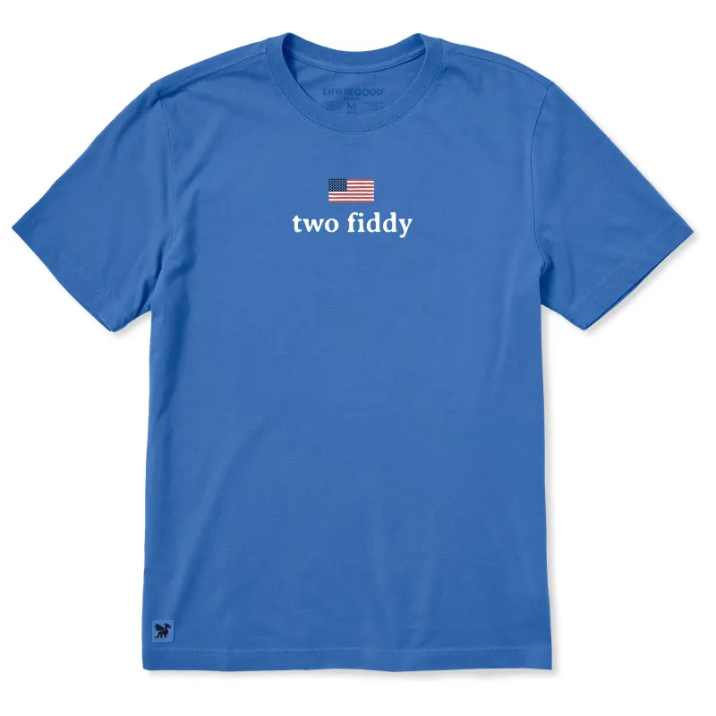 Men's Two Fiddy Short Sleeve Tee made by Life is Good