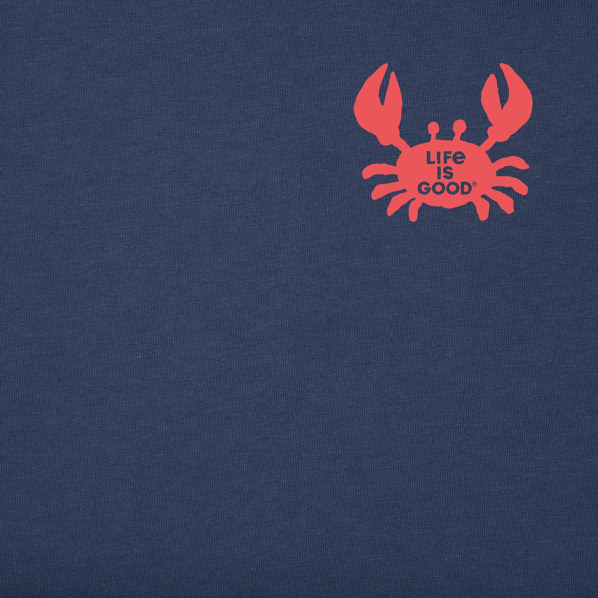 Women's A Few of my Favorite Coastal Things Short Sleeve Crusher-LITE Tee sold by Life is Good product image thumbnail 3