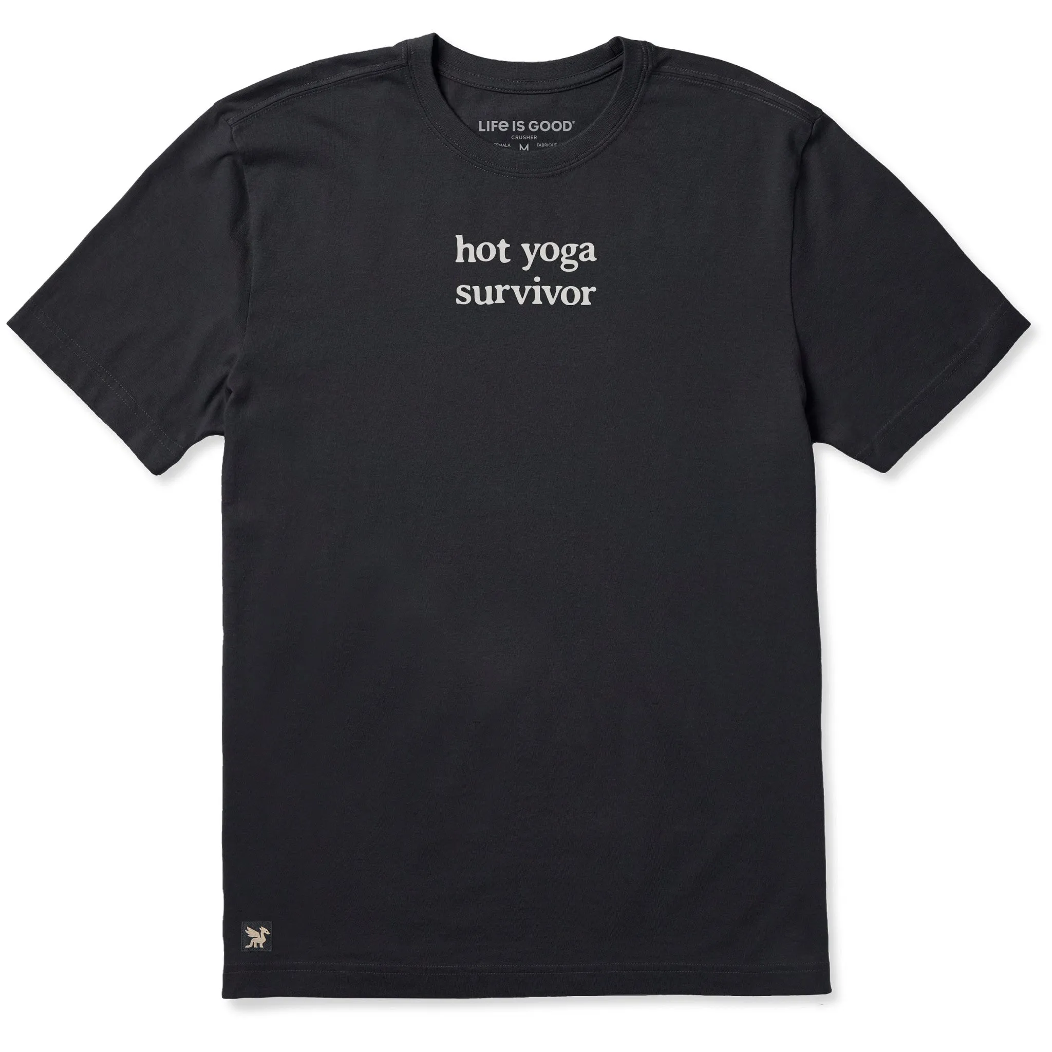 Men's Hot Yoga Survivor Short Sleeve Tee sold by Life is Good product image thumbnail 3