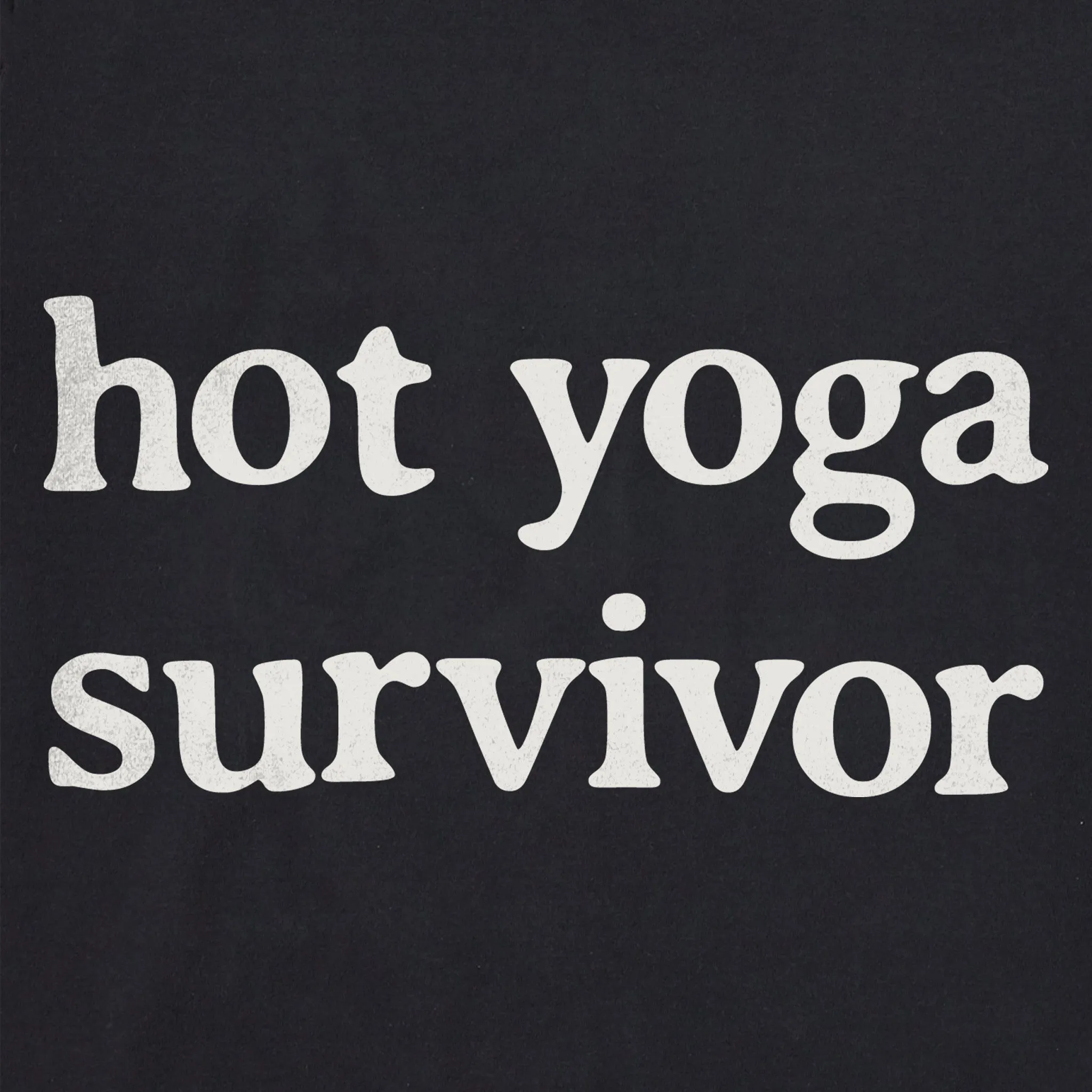 Men's Hot Yoga Survivor Short Sleeve Tee sold by Life is Good product image thumbnail 4