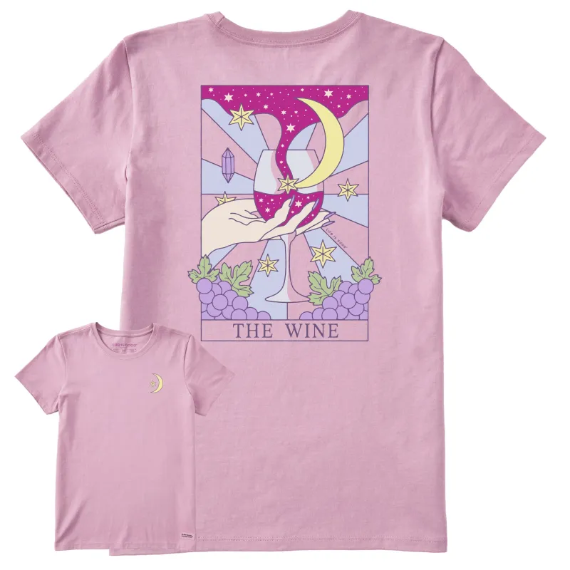 Women's The Wine Tarot Short Sleeve Tee made by Life is Good
