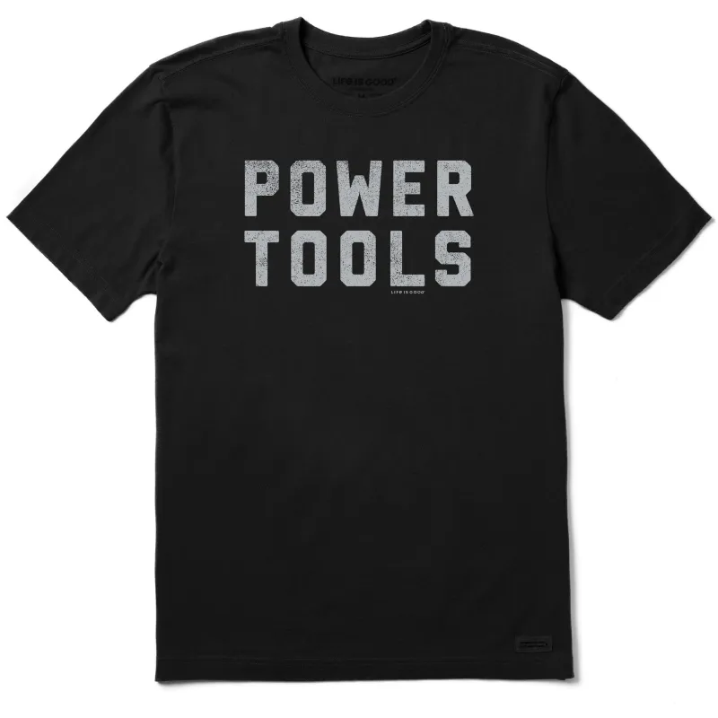 Men's Power Tools Short Sleeve Tee made by Life is Good