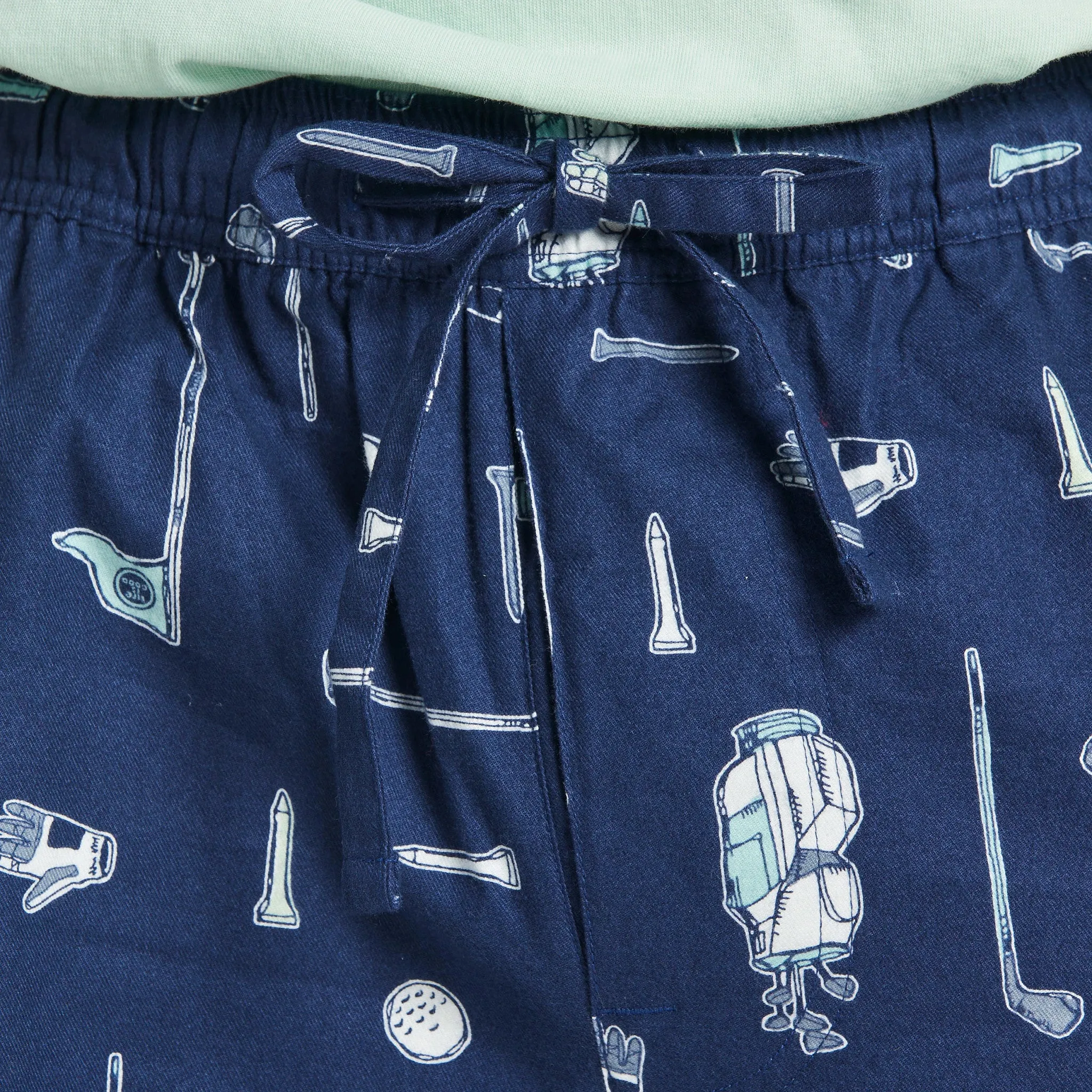 Men's Golf More Pattern Classic Sleep Pant sold by Life is Good product image thumbnail 3