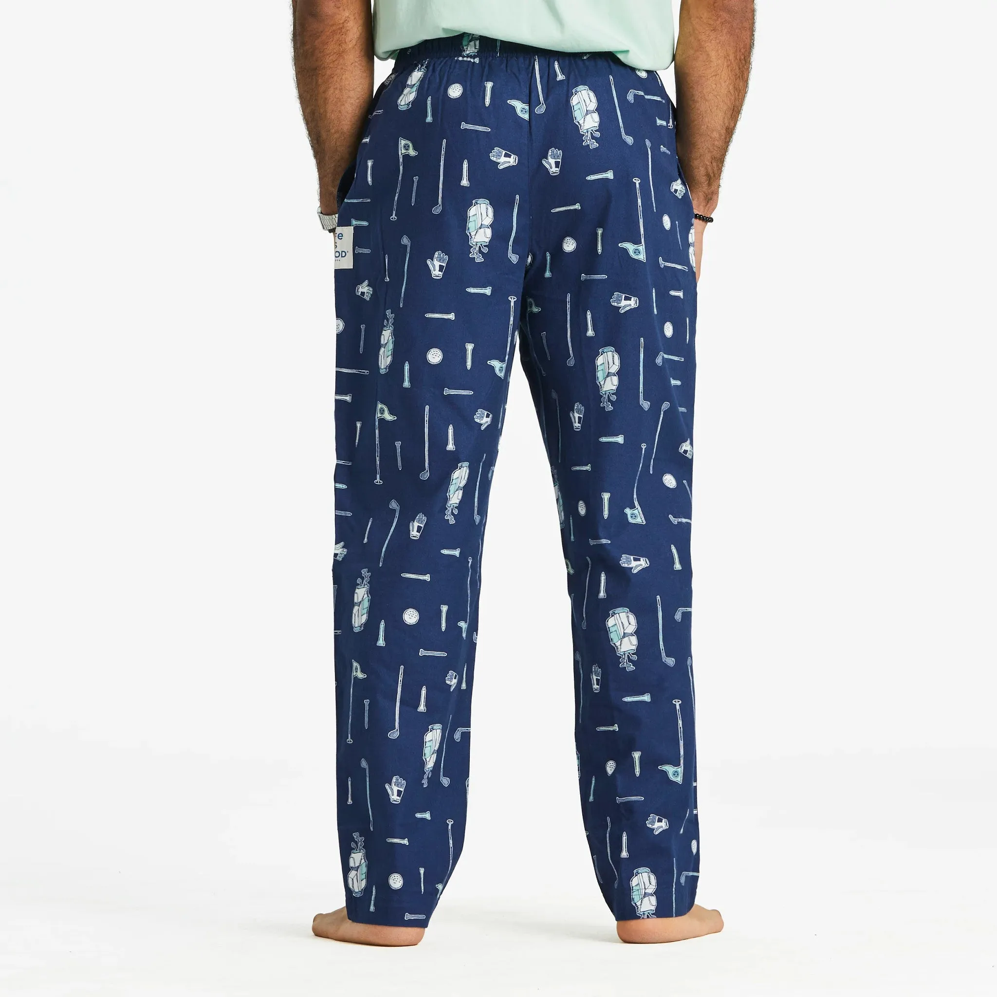 Men's Golf More Pattern Classic Sleep Pant sold by Life is Good product image thumbnail 2