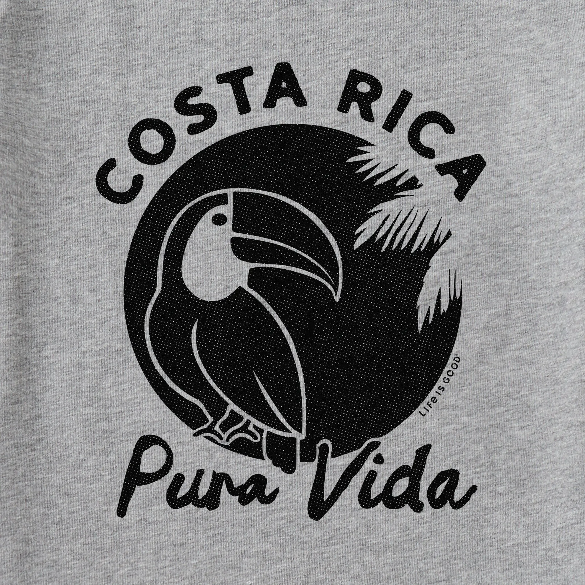 Women's Costa Rica Pura Vida Short Sleeve Crusher Tee sold by Life is Good product image thumbnail 2