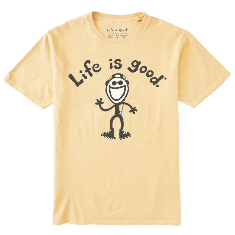Unisex Original Jake Inline Skating Tee made by Life is Good