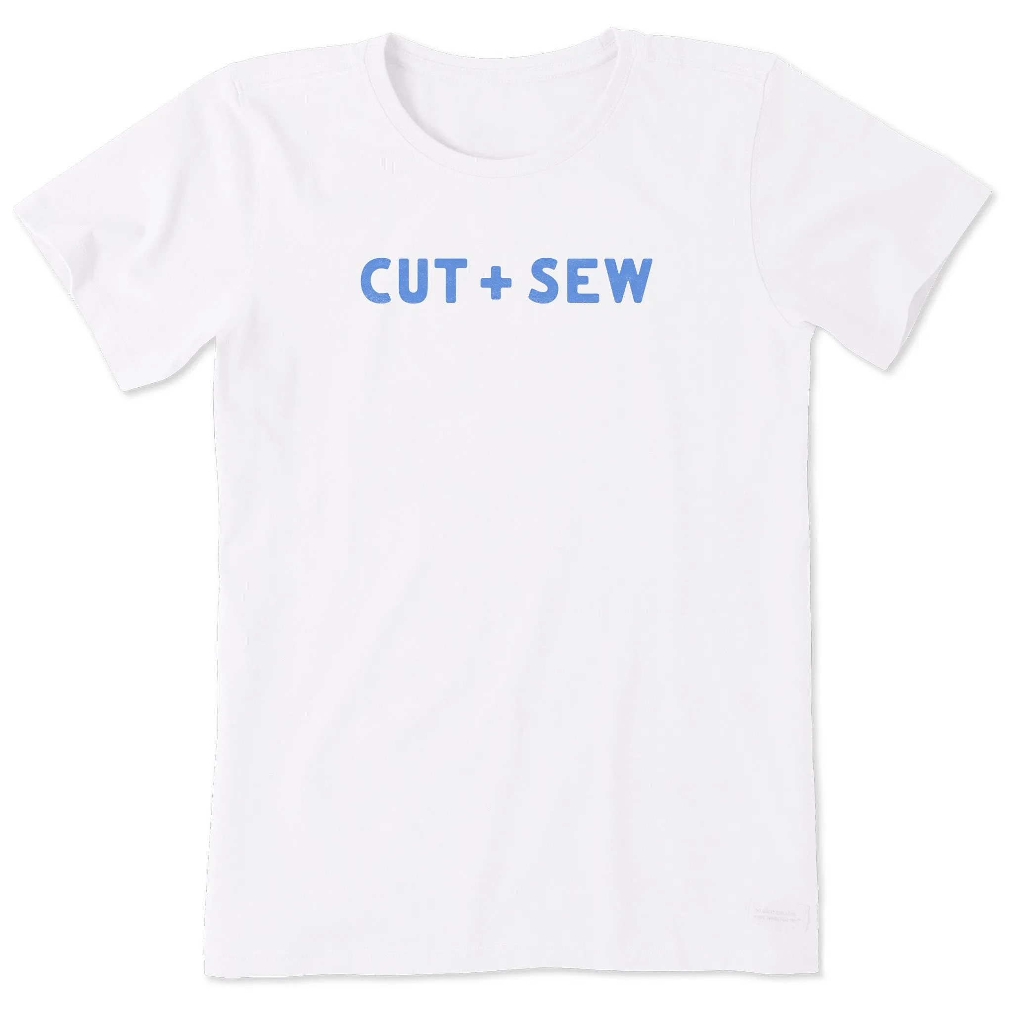 Women's Cut + Sew Short Sleeve Tee sold by Life is Good