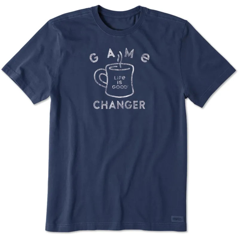 Men's Game Changer Short Sleeve Crusher Tee made by Life is Good