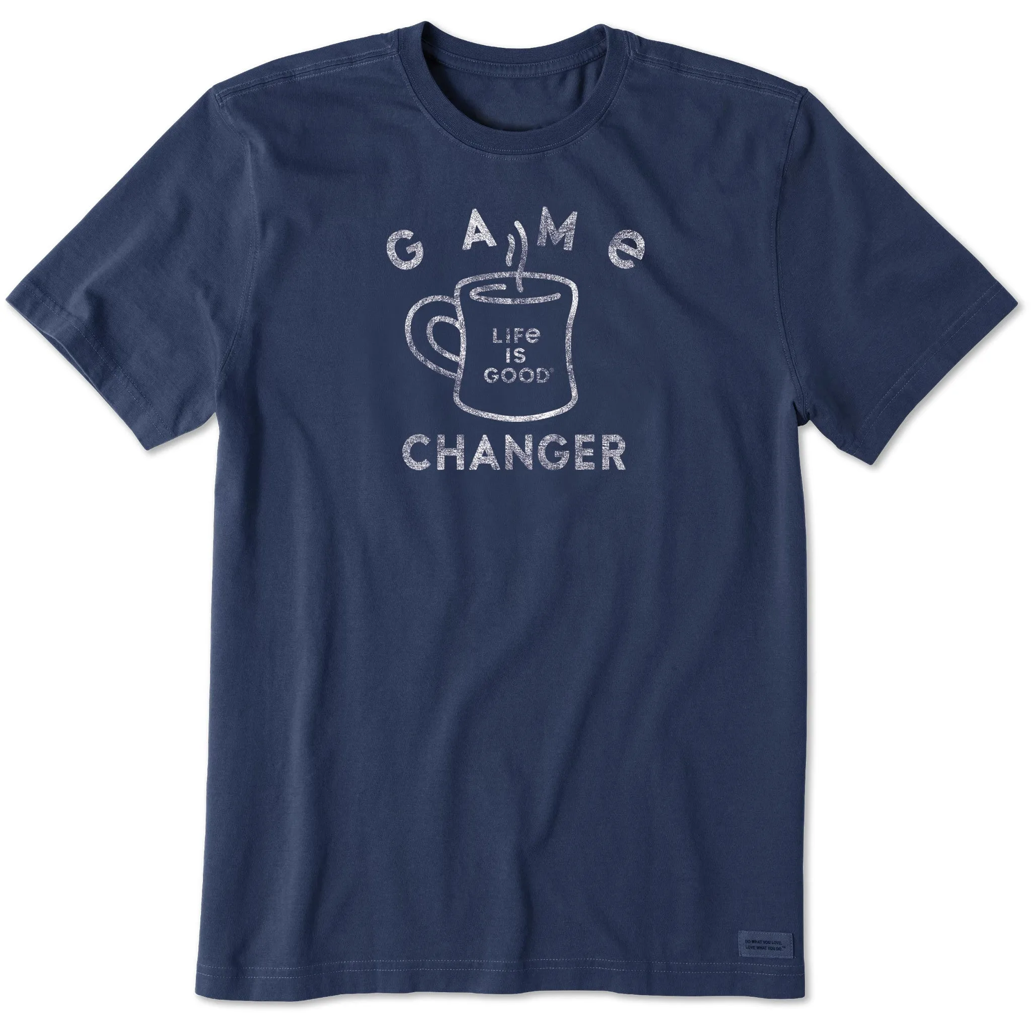 Men's Game Changer Short Sleeve Crusher Tee sold by Life is Good