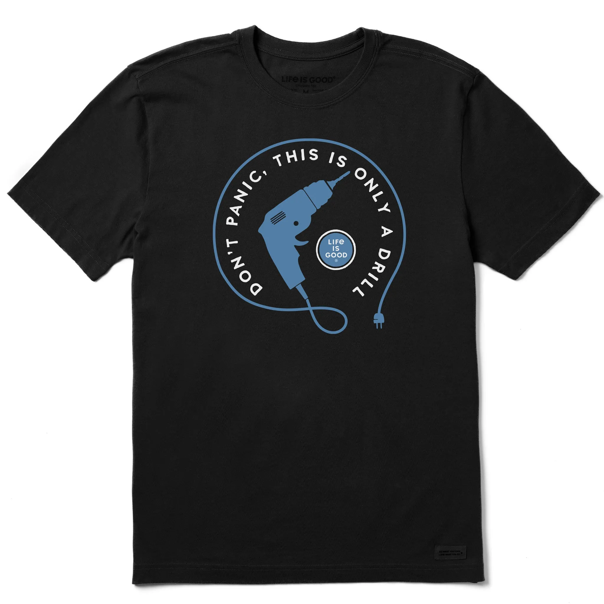 Men's Only A Drill Short Sleeve Crusher Tee sold by Life is Good
