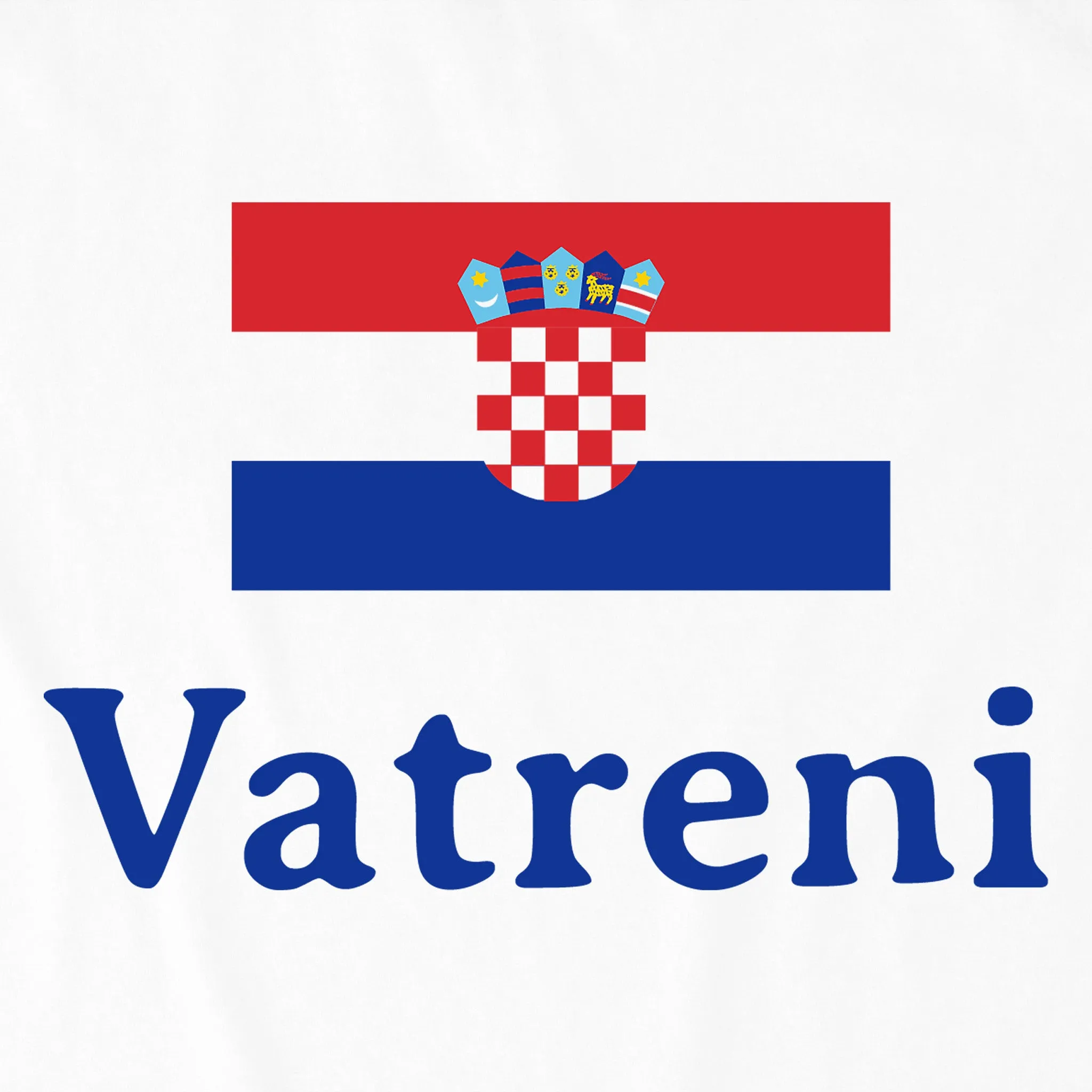 Women's Croatia Vatreni Short Sleeve Crusher Tee sold by Life is Good product image thumbnail 2