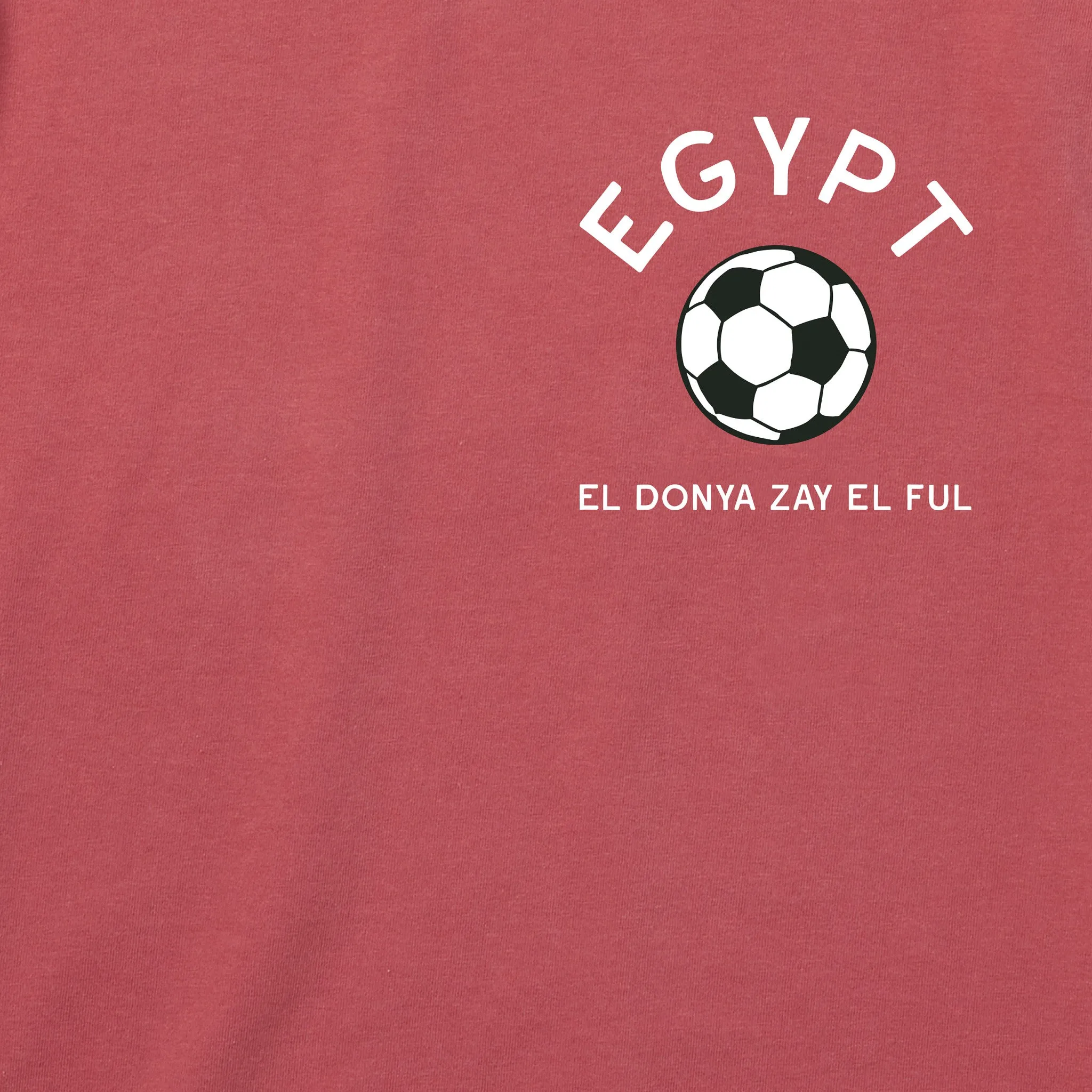 Men's Egypt Soccer Short Sleeve Crusher Tee sold by Life is Good product image thumbnail 2