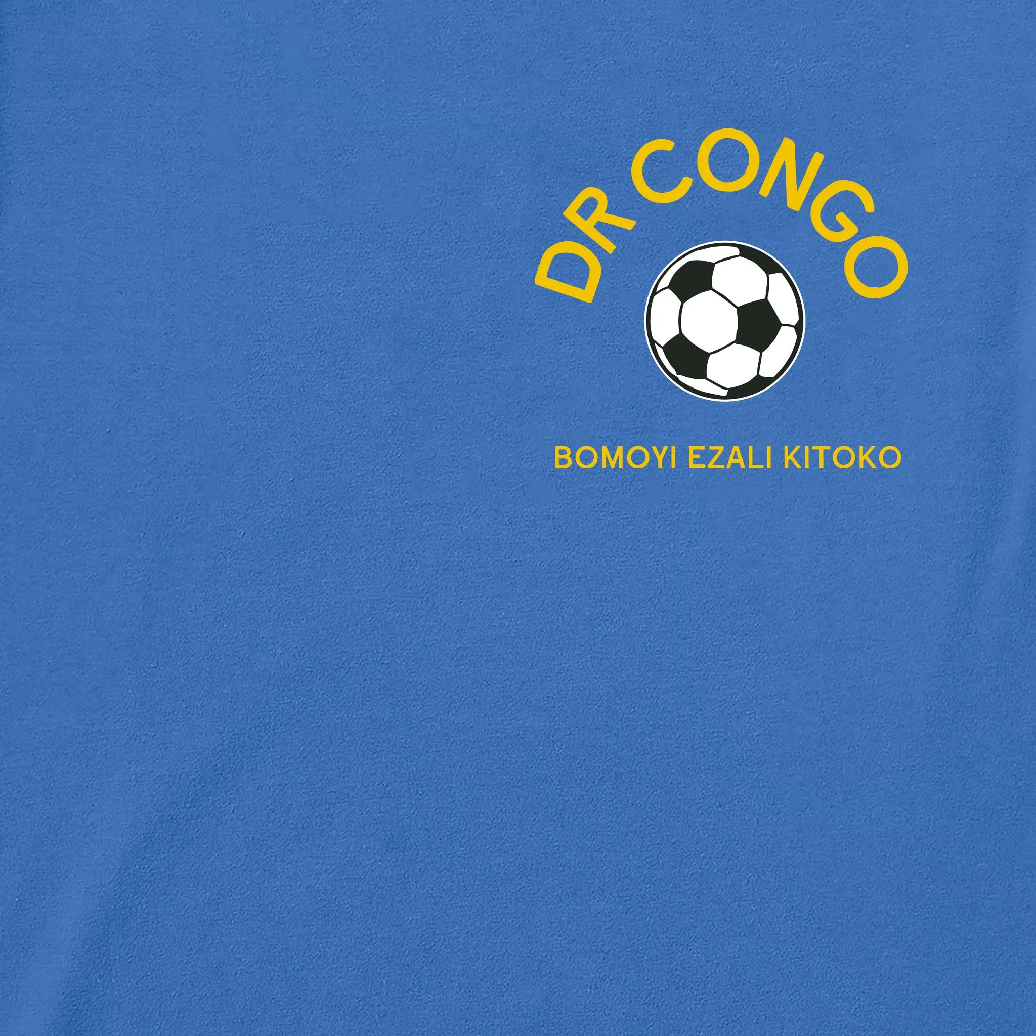 Men's DR Congo Soccer Short Sleeve Crusher Tee sold by Life is Good product image thumbnail 2