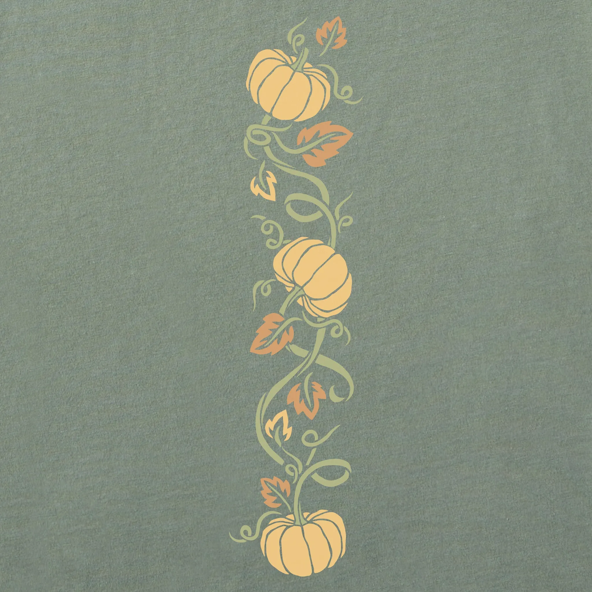 Women's pumpkin patch Long Sleeve Crusher Tee sold by Life is Good product image thumbnail 2