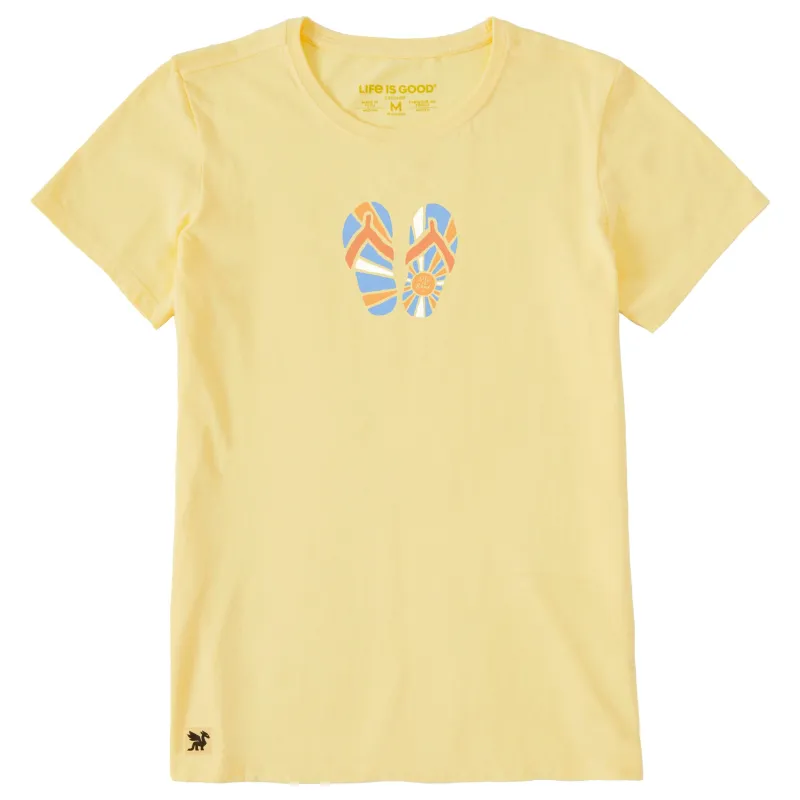 Women's Sunny Flips Short Sleeve Crusher Tee made by Life is Good