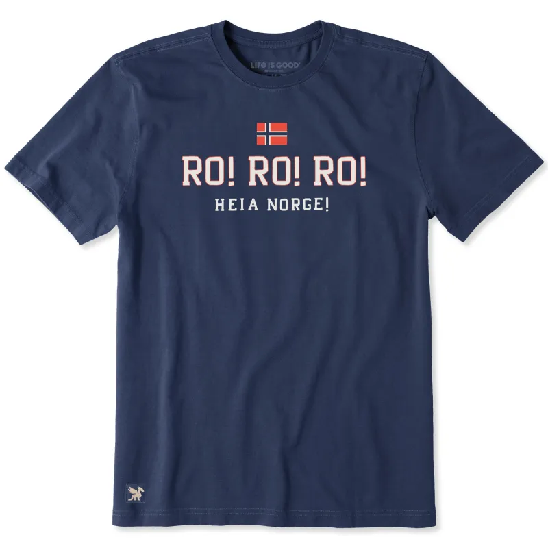 Men's Ro Ro Ro Short Sleeve Crusher Tee made by Life is Good