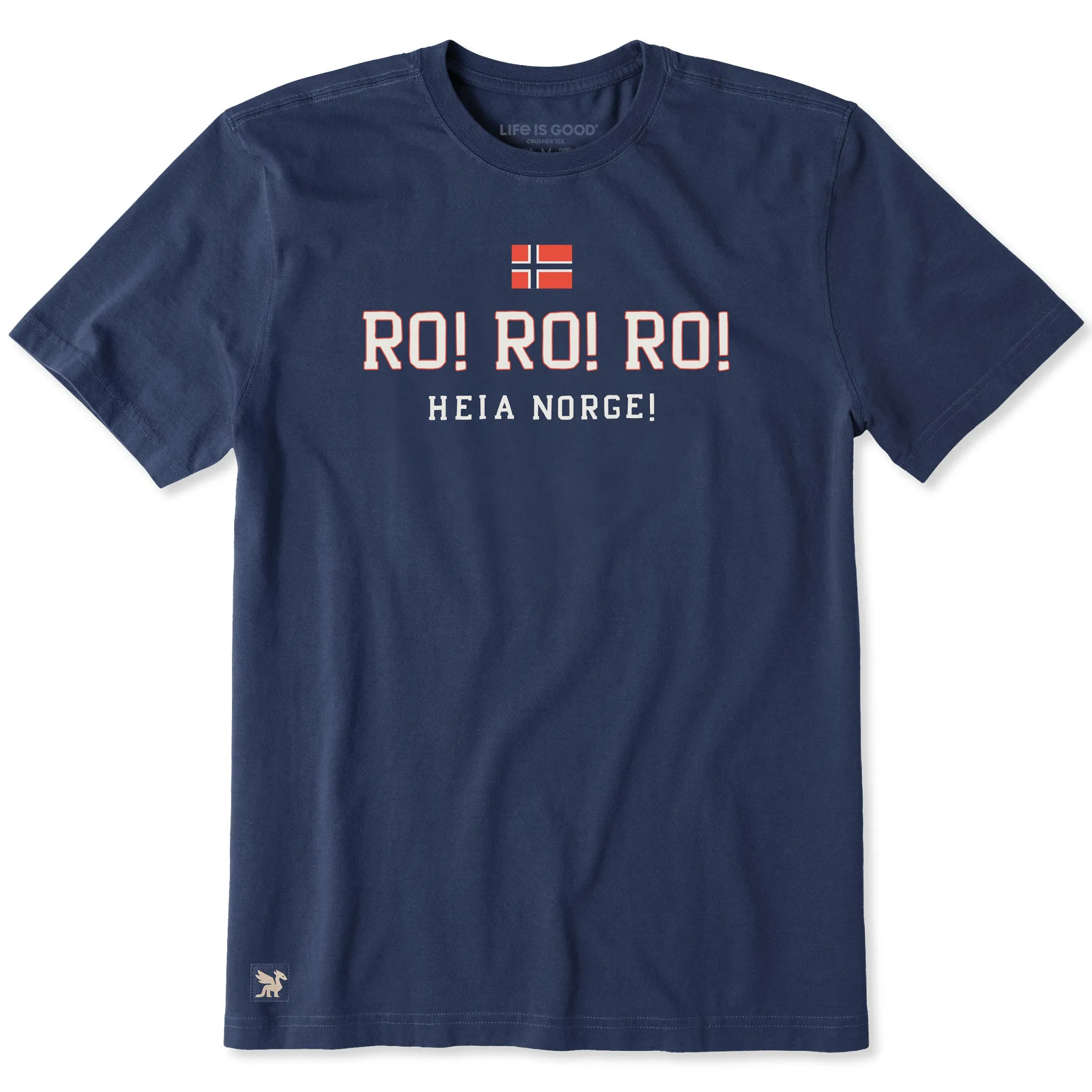 Men's Ro Ro Ro Short Sleeve Crusher Tee sold by Life is Good