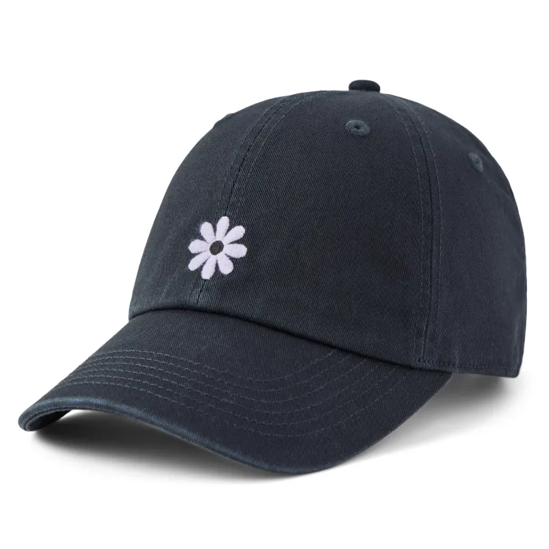 Adult Unisex Simple Clean Daisy Chill Cap made by Life is Good