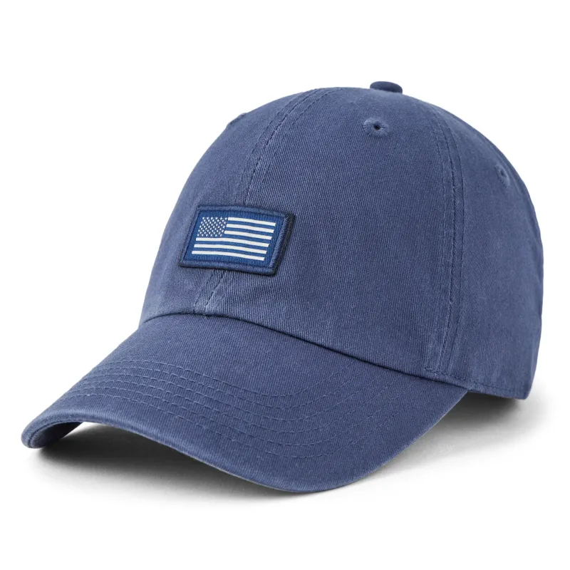 Adult Unisex Clean Flag Chill Cap made by Life is Good