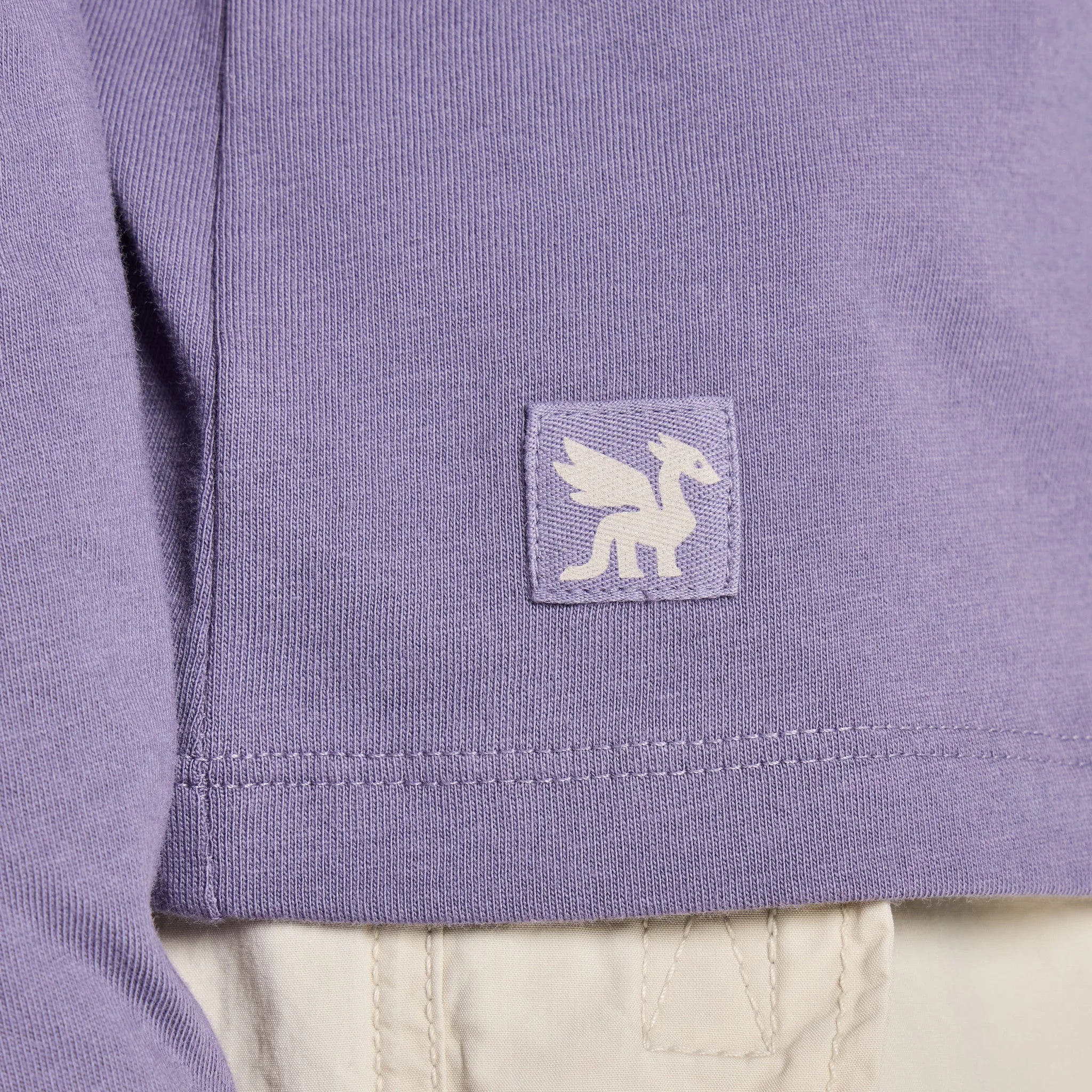 Women's Grace in Bloom Long Sleeve Crusher Vee sold by Life is Good product image thumbnail 3