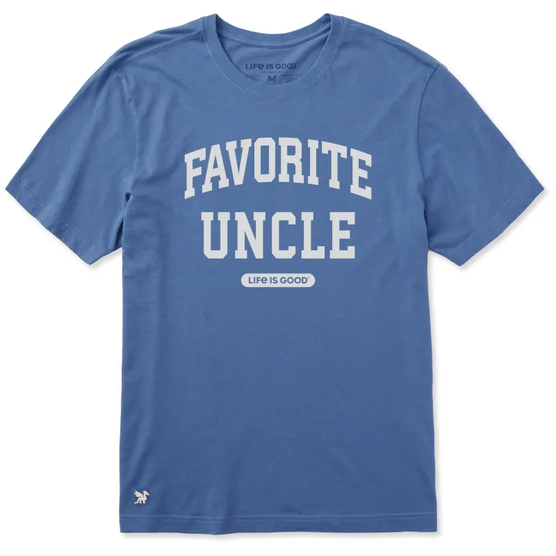Men's Favorite Uncle Short Sleeve Tee made by Life is Good