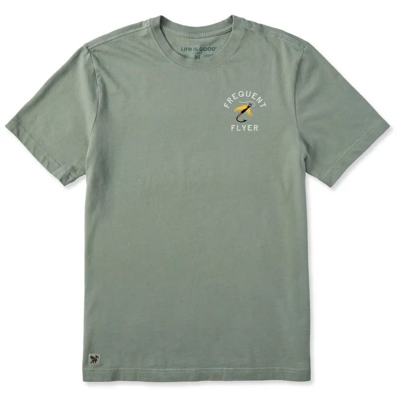 Men's Frequent Flyer Lure Short Sleeve Tee made by Life is Good