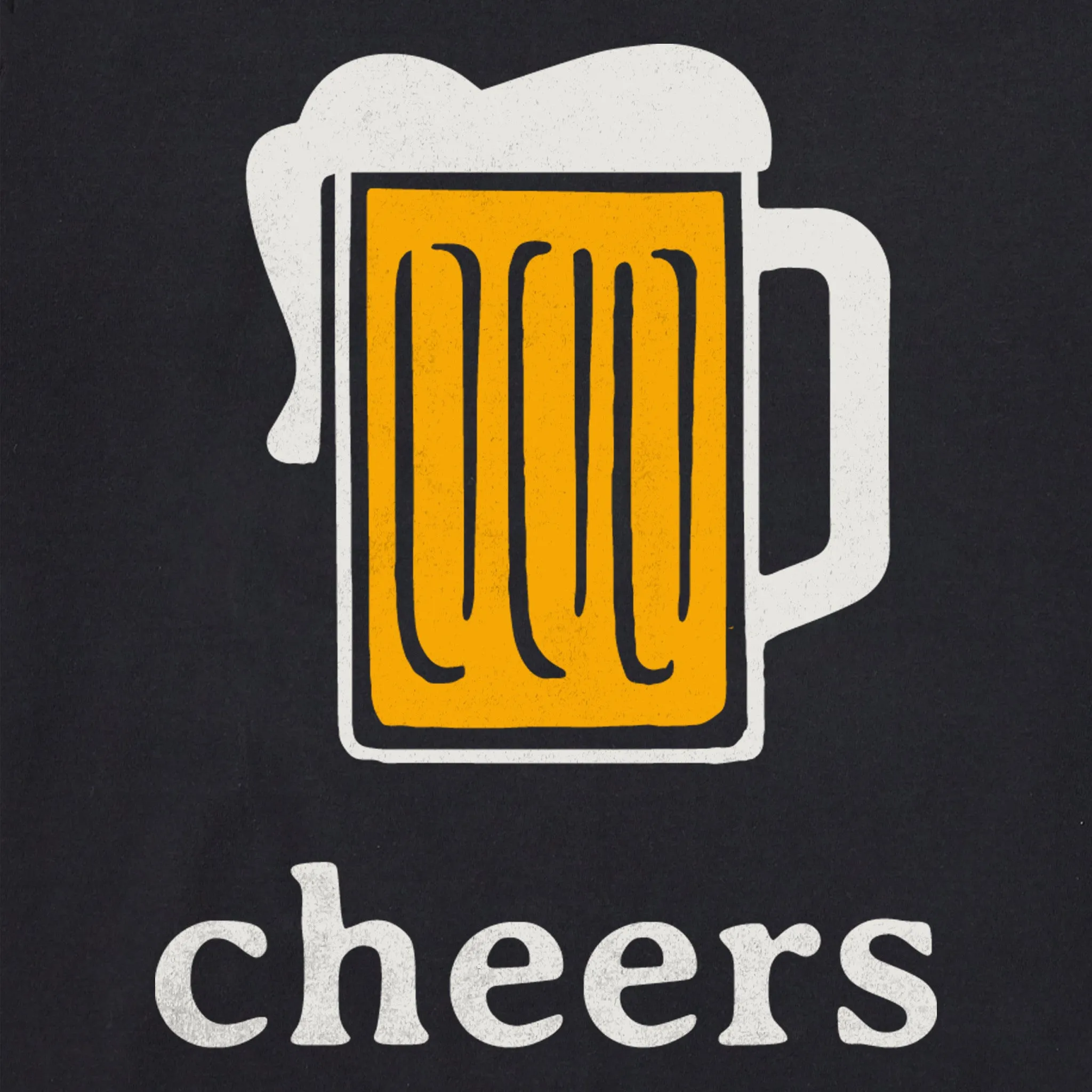 Women's Cheers Beer Mug Short Sleeve Vee sold by Life is Good product image thumbnail 2
