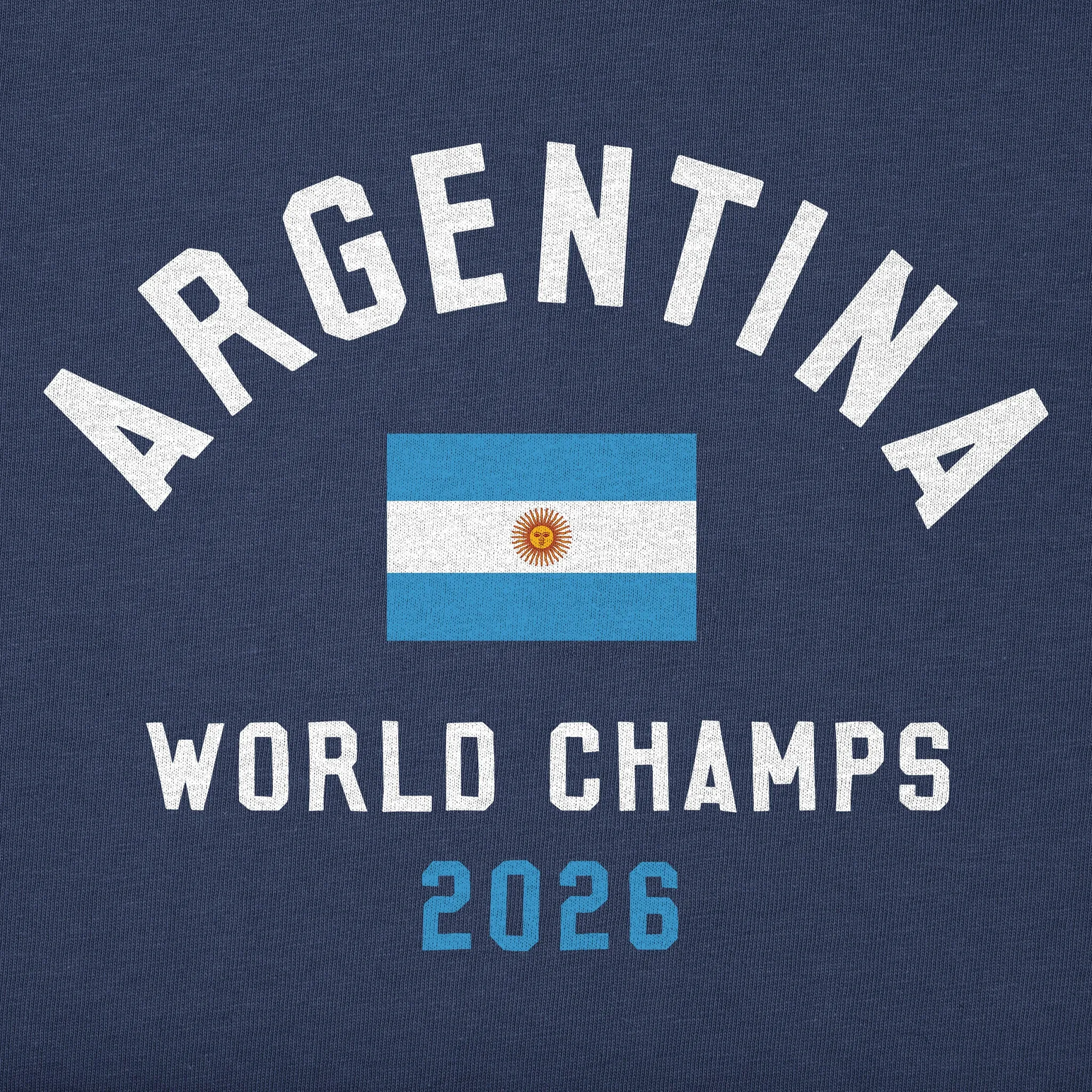 Men's Argentina World Champs Short Sleeve Tee sold by Life is Good product image thumbnail 2