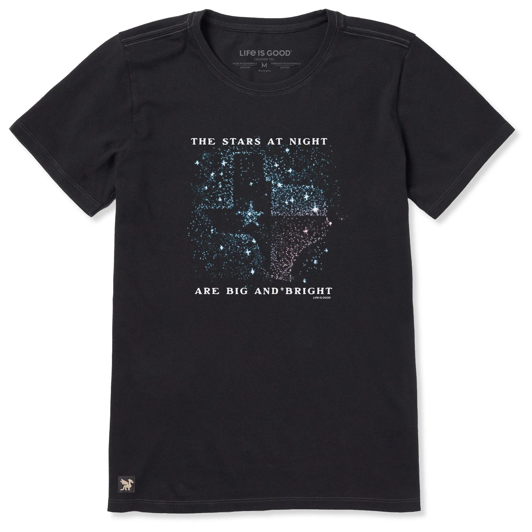 Women's Texas Stars are Big and Bright Short Sleeve Tee sold by Life is Good product image thumbnail 3