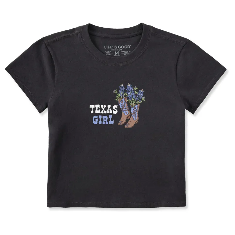 Women's Texas Girl Crusher-LITE Shrunken Tee made by Life is Good
