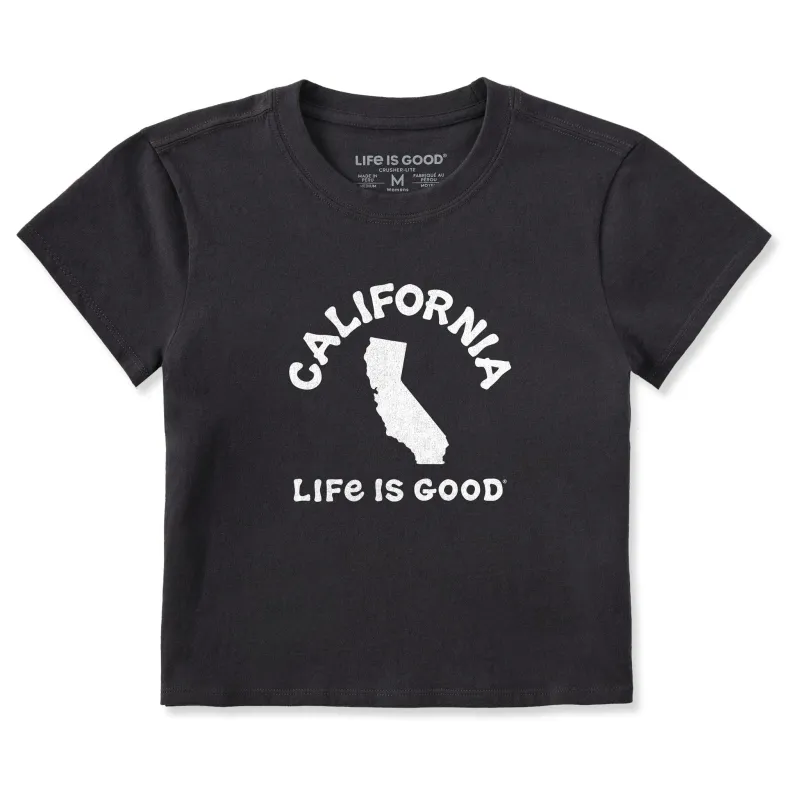Women's California Life is Good Crusher-LITE Shrunken Tee made by Life is Good