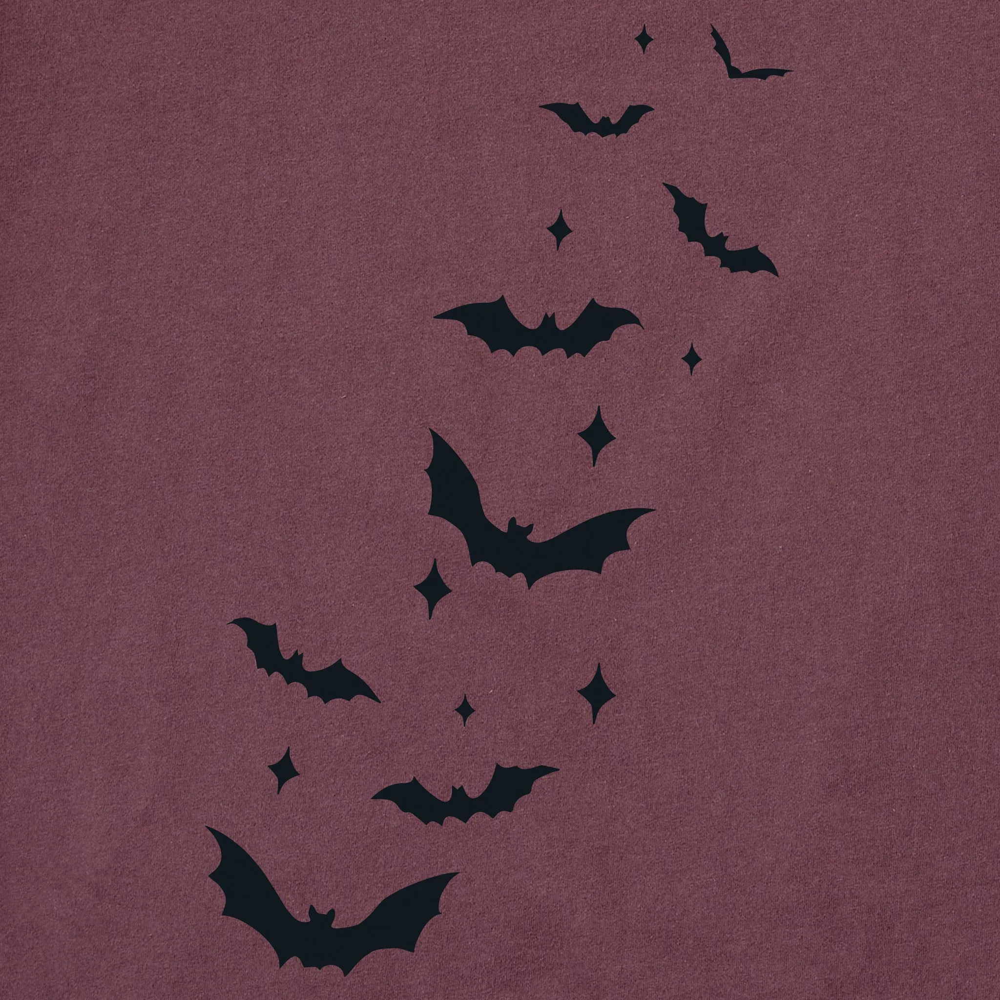 Women's Flying Bats Long Sleeve Crusher Tee sold by Life is Good product image thumbnail 2
