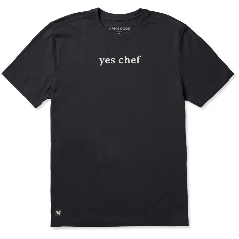 Men's Yes Chef Simple Short Sleeve Tee made by Life is Good