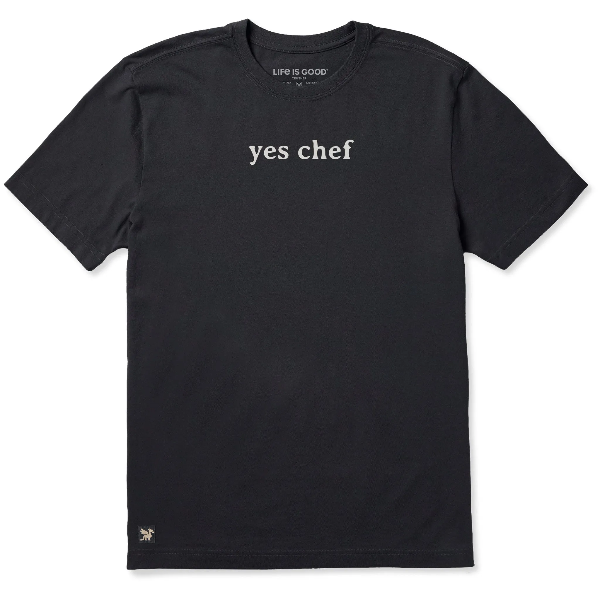 Men's Yes Chef Simple Short Sleeve Tee sold by Life is Good