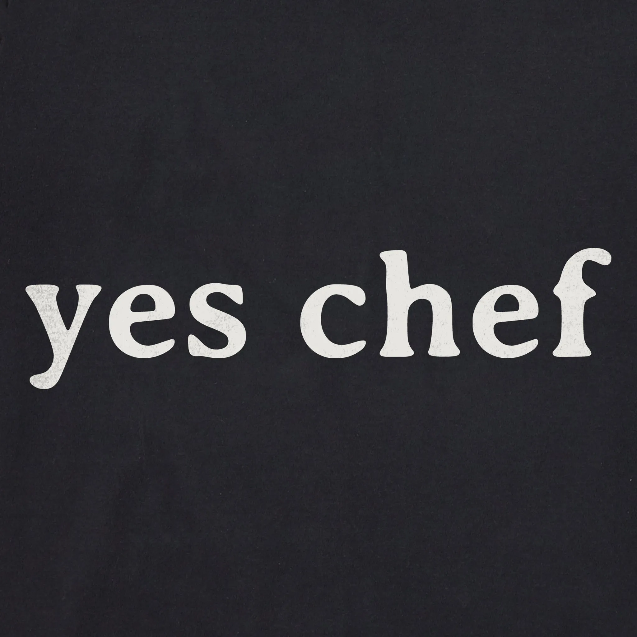 Men's Yes Chef Simple Short Sleeve Tee sold by Life is Good product image thumbnail 2