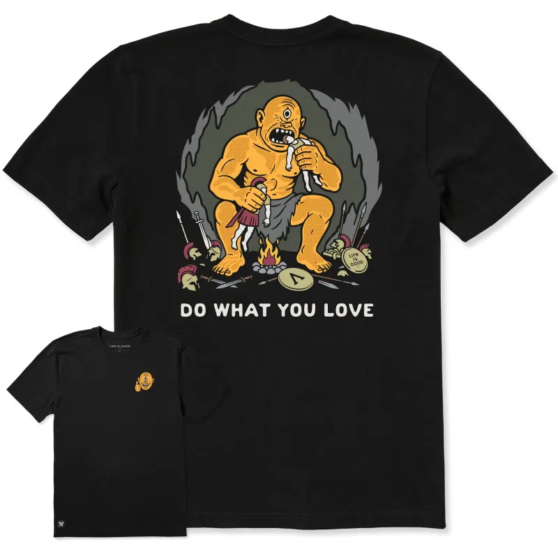 Men's Do What You Love Cyclops Short Sleeve Tee made by Life is Good